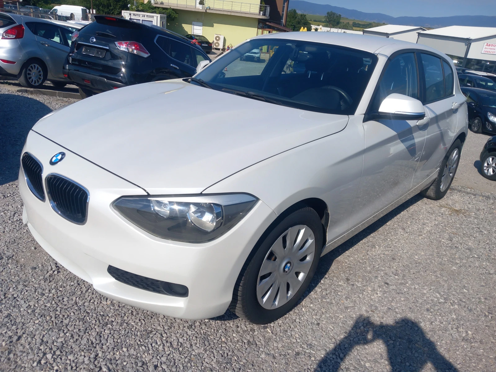 BMW 116 2.0 D - [1] 