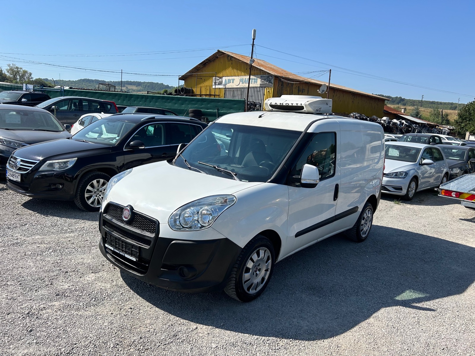 Fiat Doblo 1.4I 16V EURO5B EKO METAN - изображение 3