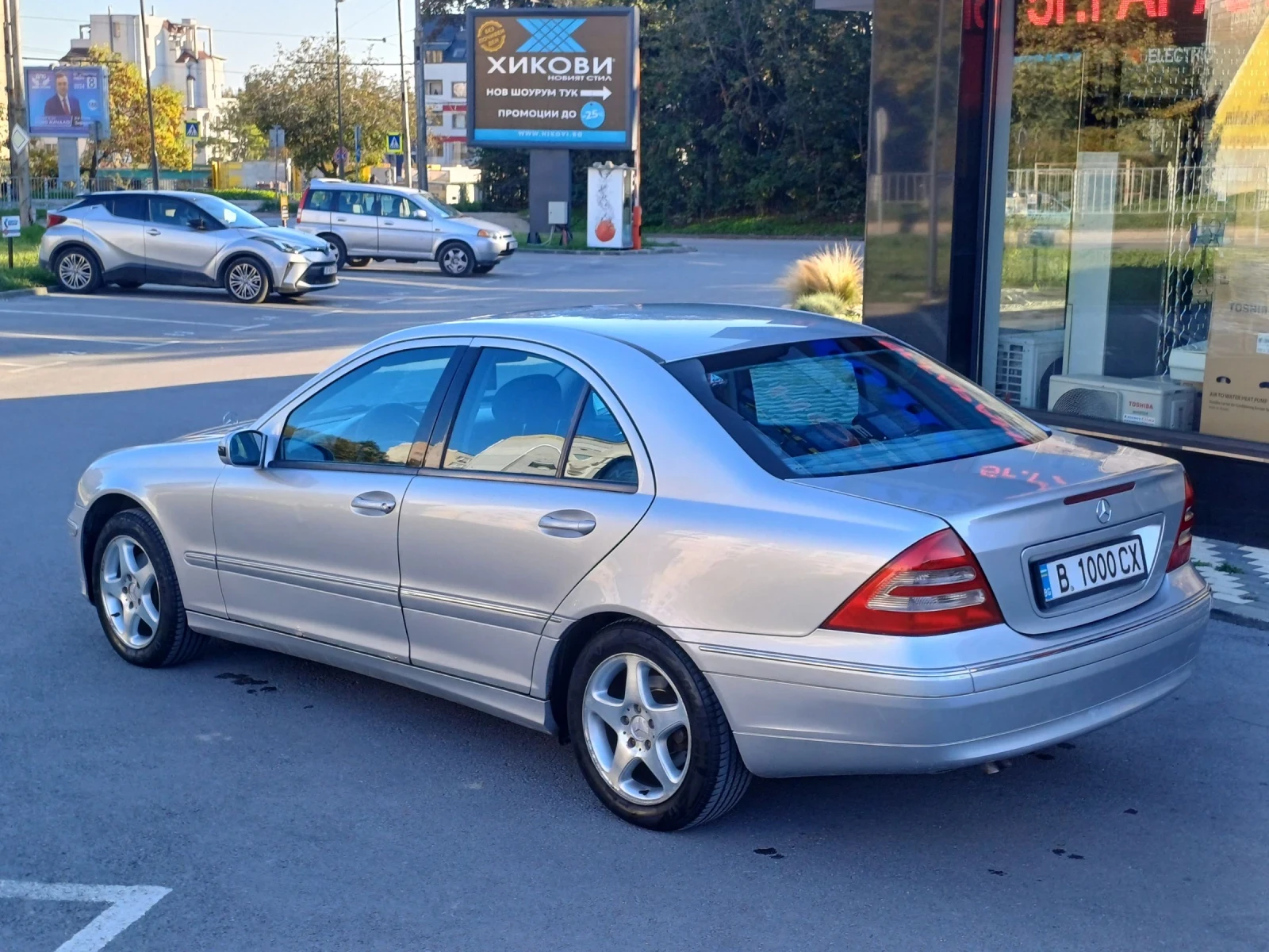 Mercedes-Benz C 180 6 скорости  - изображение 8