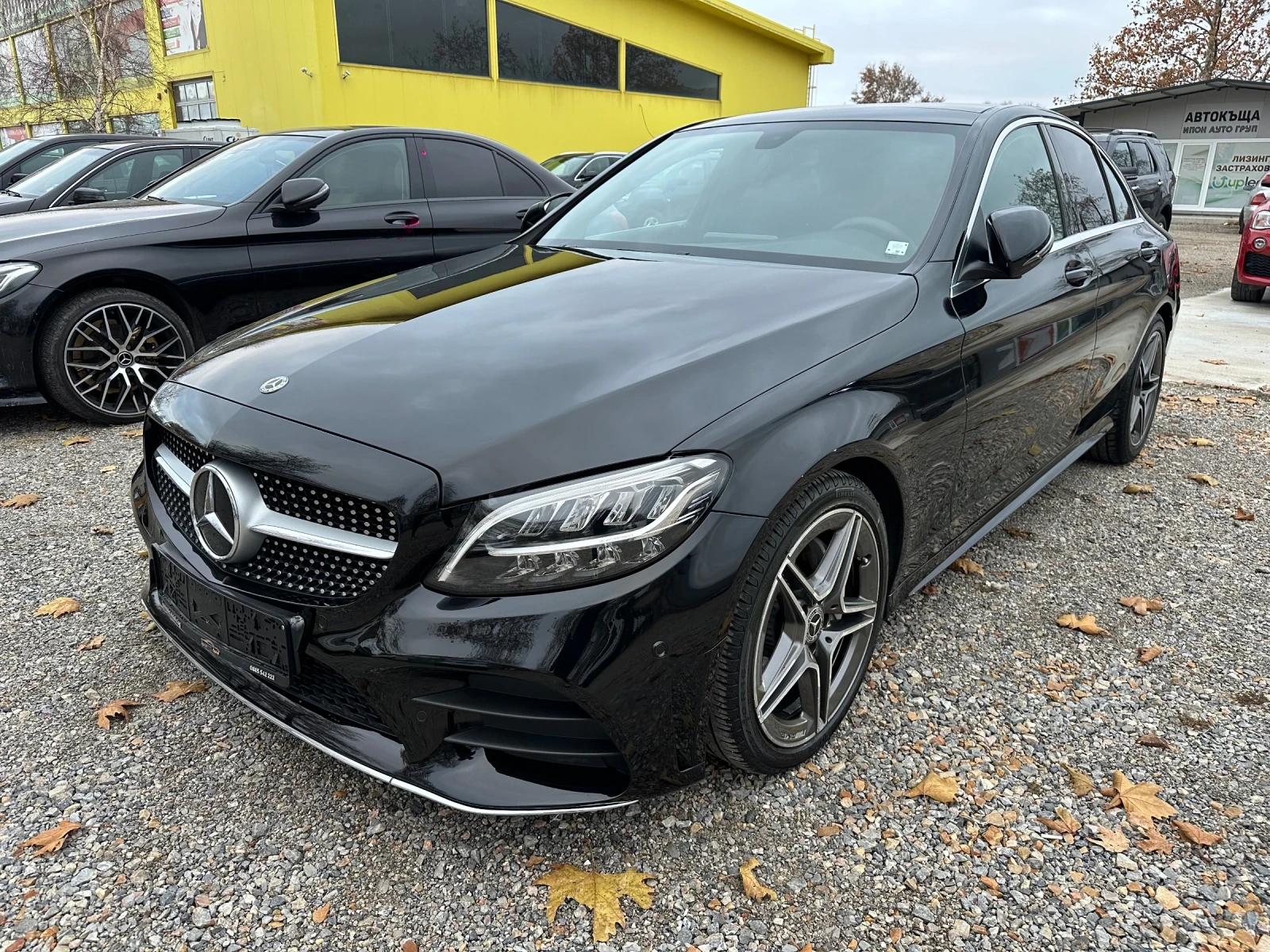 Mercedes-Benz C 200 AMG LINE DIGITAL/9G TRONIK/FACE - изображение 6