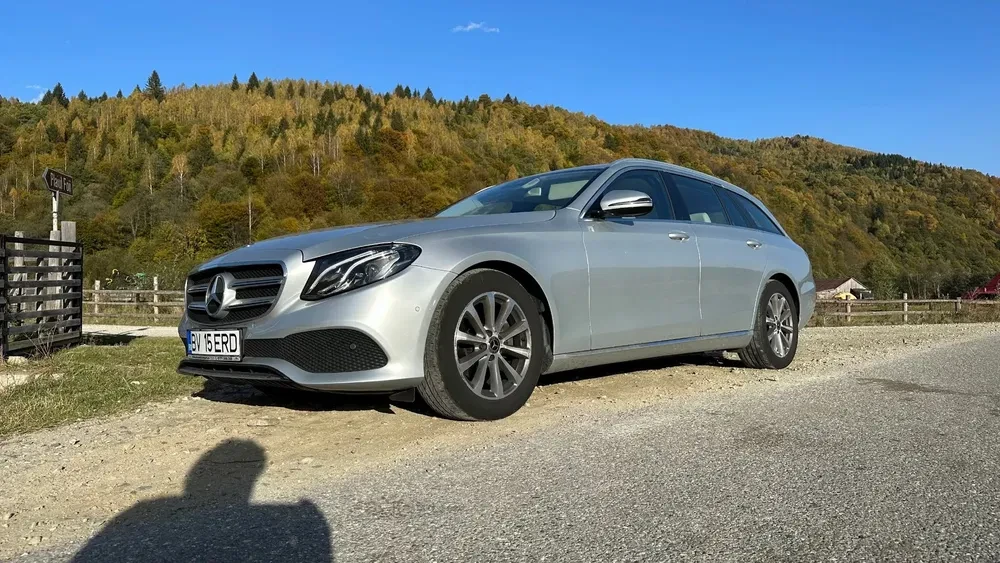 Mercedes-Benz E 200  - изображение 9