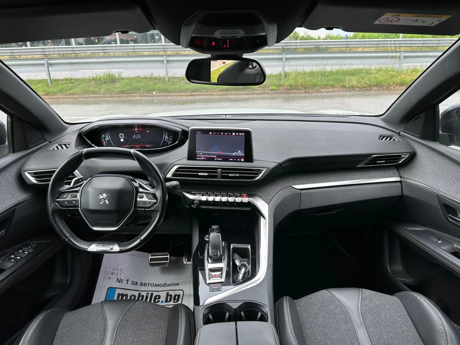 Peugeot 3008 GT-Line 1.6HDI Отлично състояние! Лизинг!!! - изображение 10