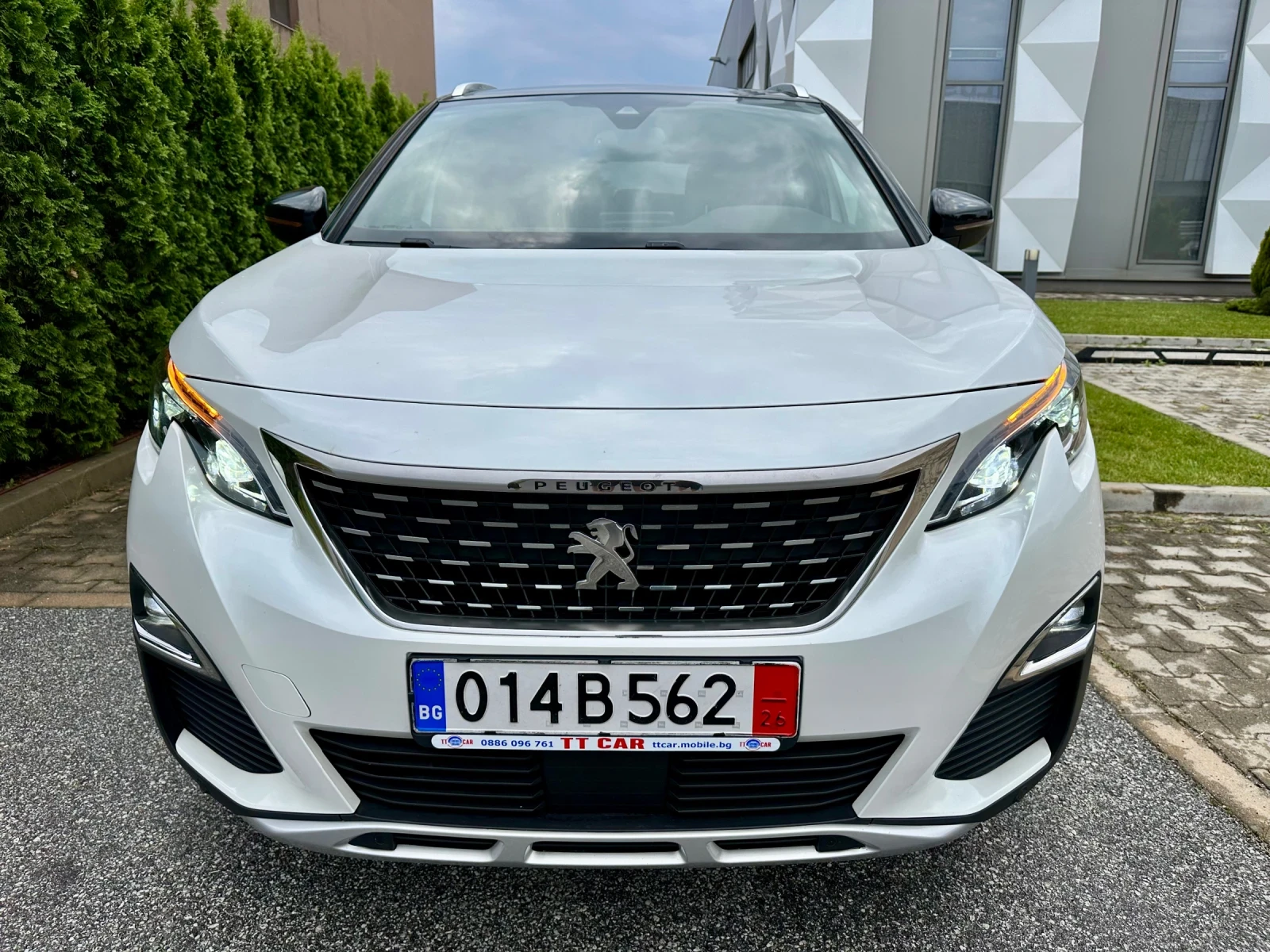 Peugeot 3008 GT-Line 1.6HDI Отлично състояние! Лизинг!!! - изображение 2