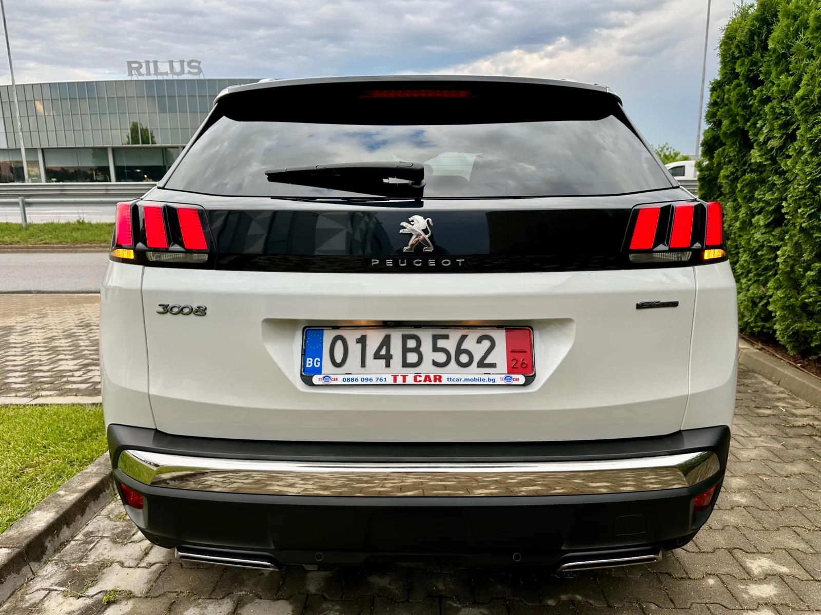 Peugeot 3008 GT-Line 1.6HDI Отлично състояние! Лизинг!!! - изображение 5