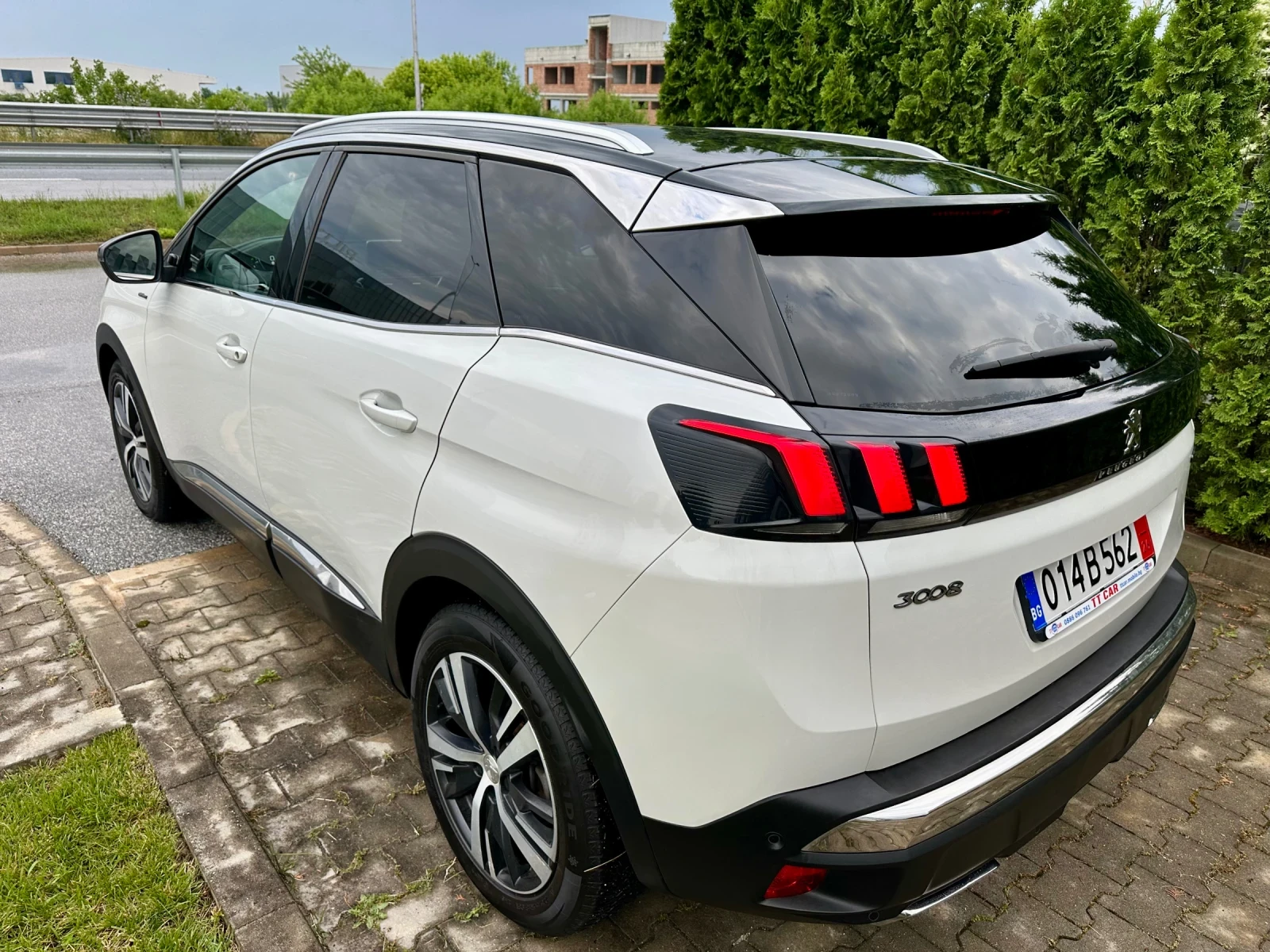 Peugeot 3008 GT-Line 1.6HDI Отлично състояние! Лизинг!!! - изображение 6