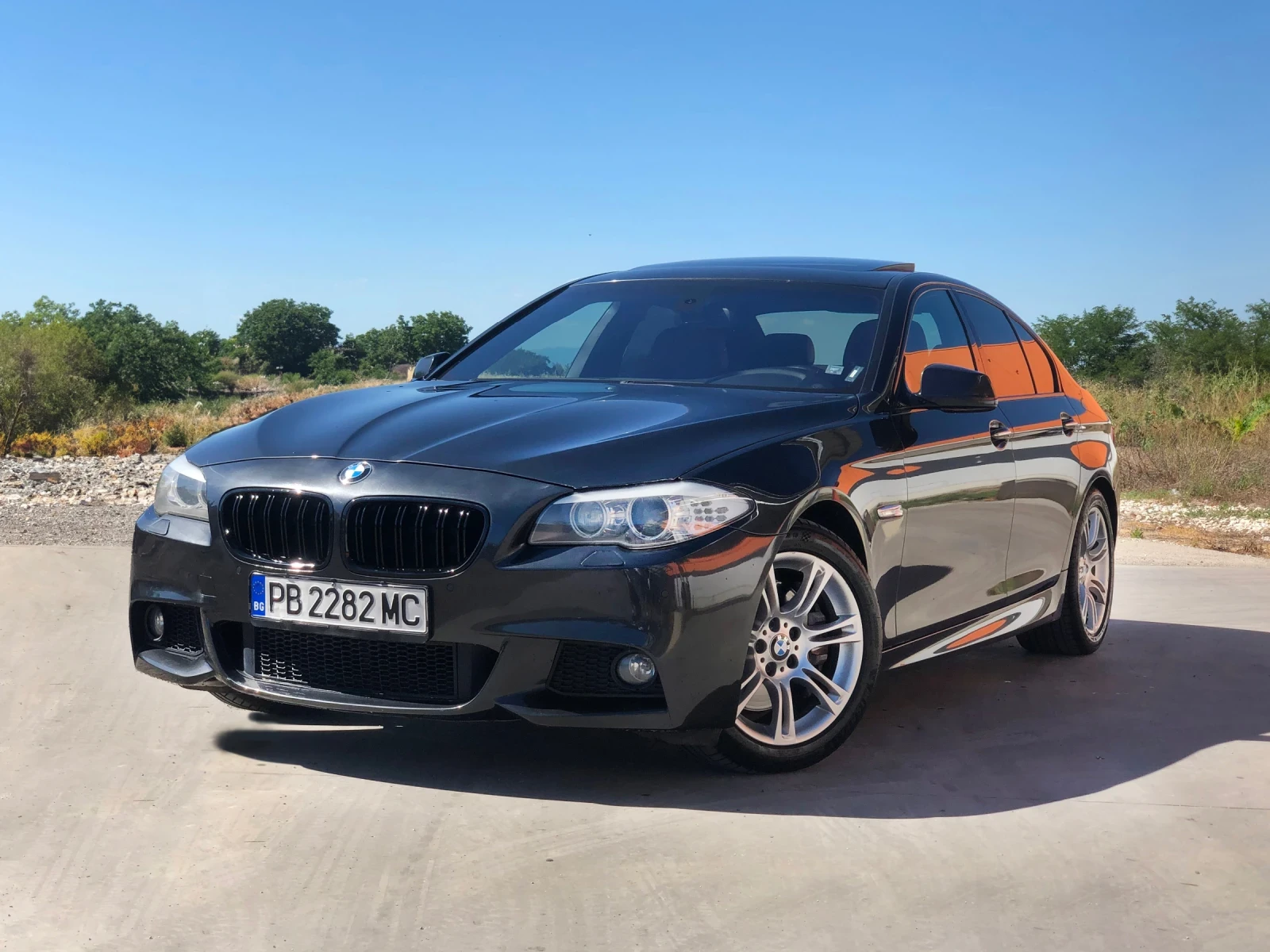 BMW 535 D M-Sport* SAT*     *  | Mobile.bg   1