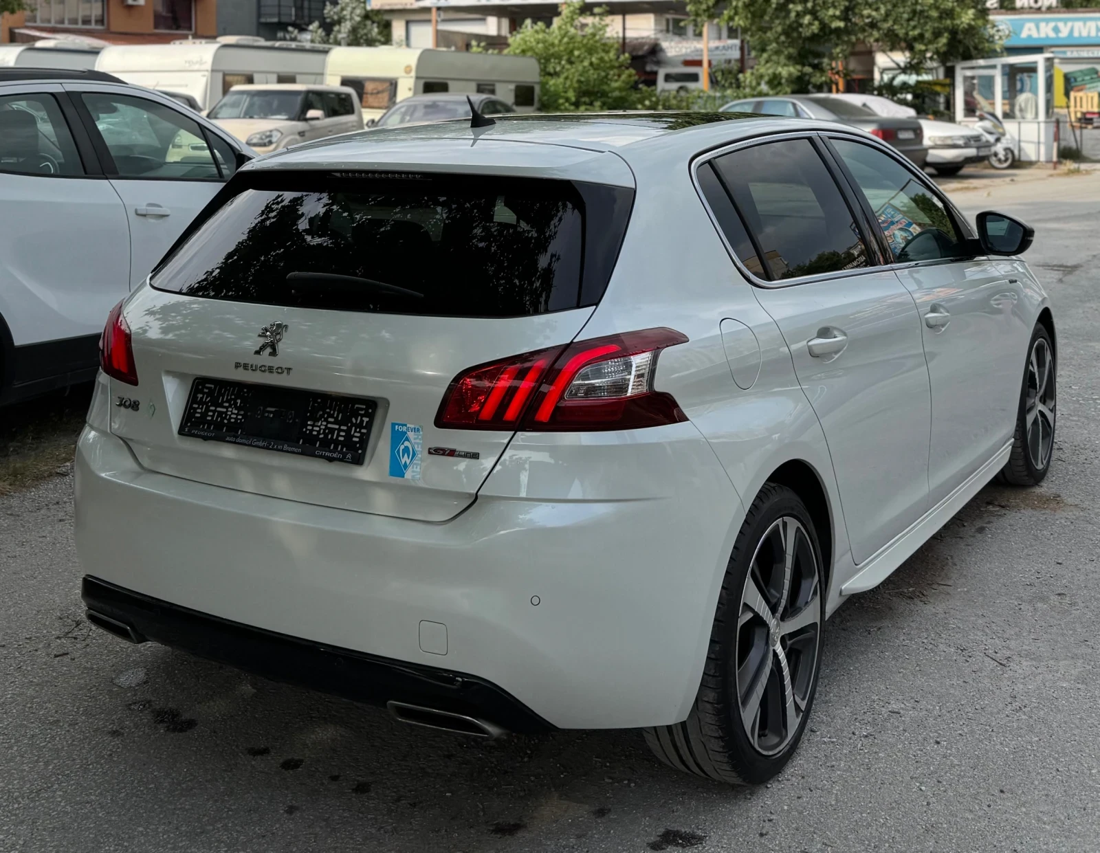 Peugeot 308 GT-Line / HDI / FULL LED / EURO 6 - изображение 4