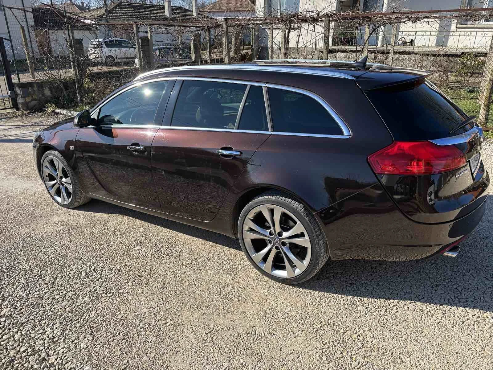 Opel Insignia 4x4 - изображение 8