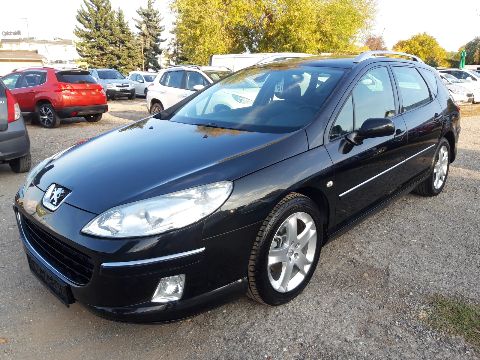 Peugeot 407 2.0HDI* 136k.c*   *  | Mobile.bg   1