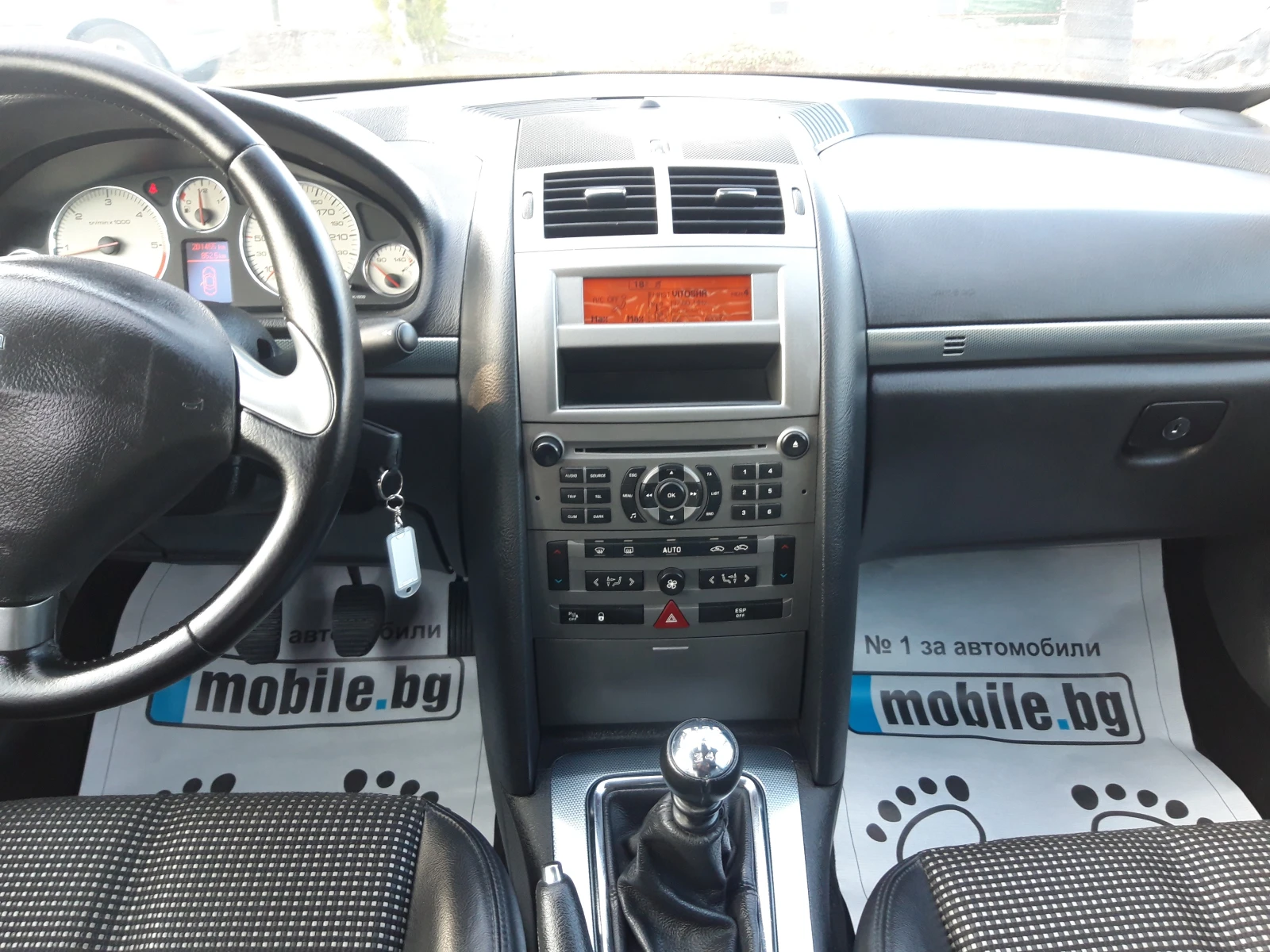 Peugeot 407 2.0HDI* 136k.c* КАТО НОВА *  - изображение 9