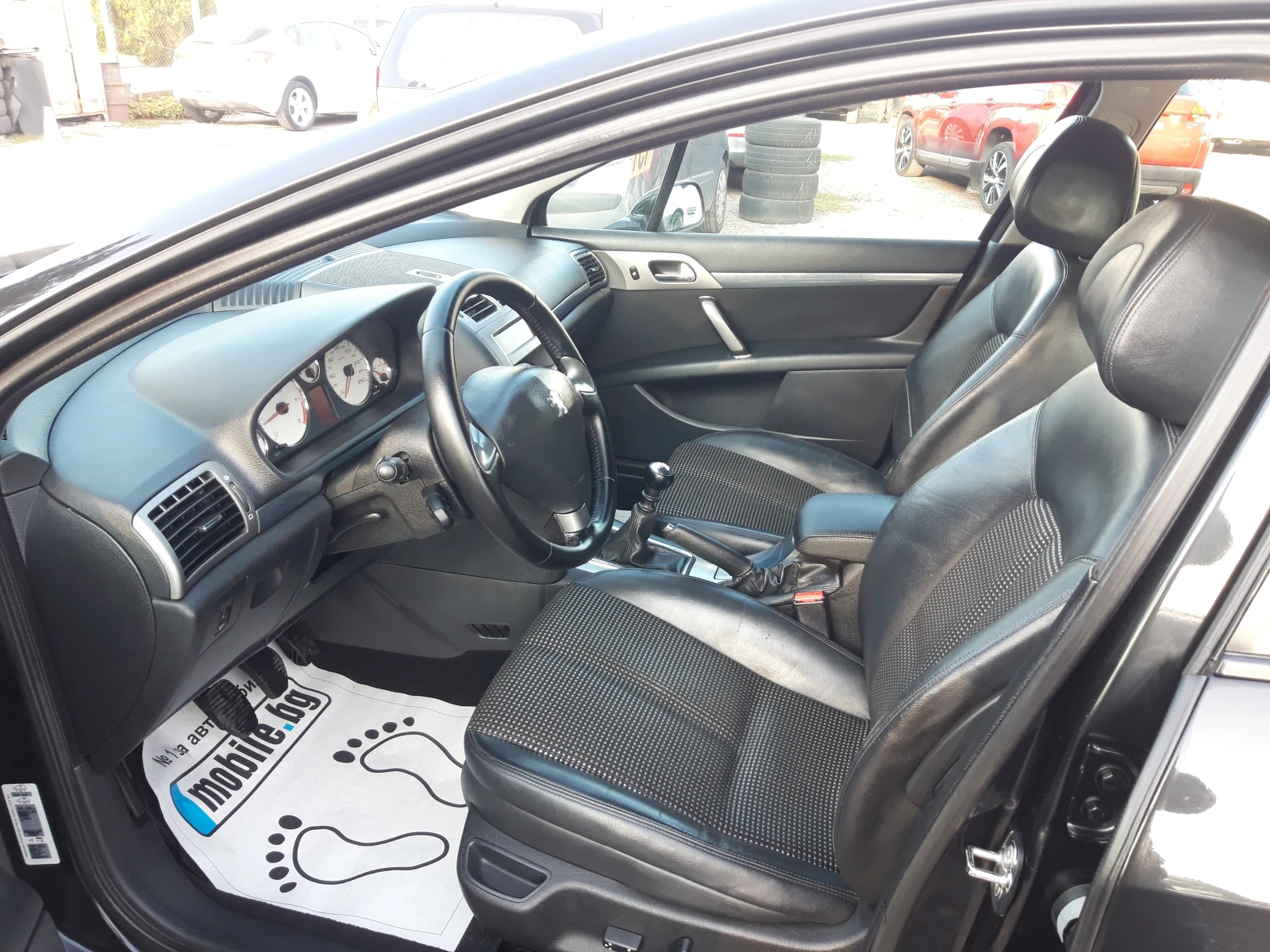 Peugeot 407 2.0HDI* 136k.c* КАТО НОВА *  - изображение 7