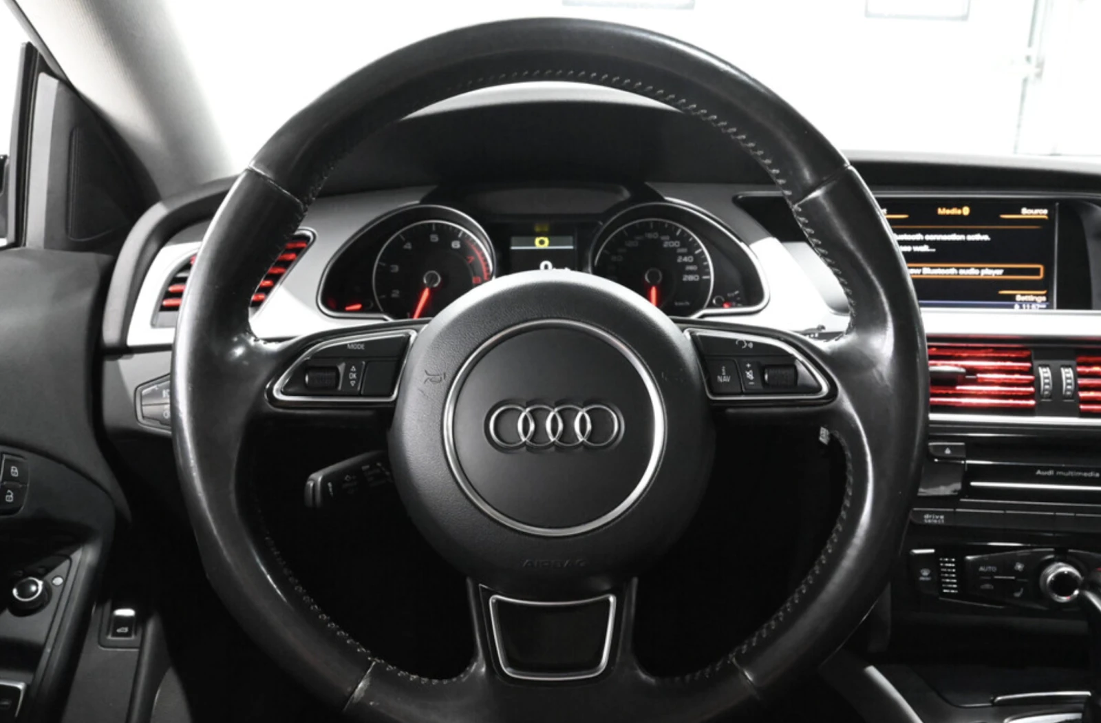 Audi A5 2.0T / Sport / Quattro / Pano | Mobile.bg   11