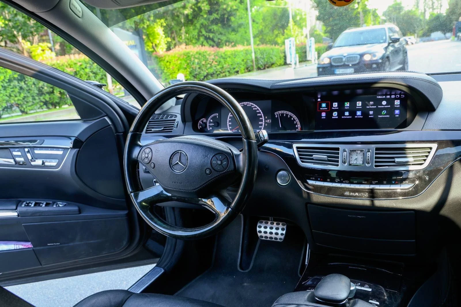 Mercedes-Benz S 550 S550 LONG | Mobile.bg   5