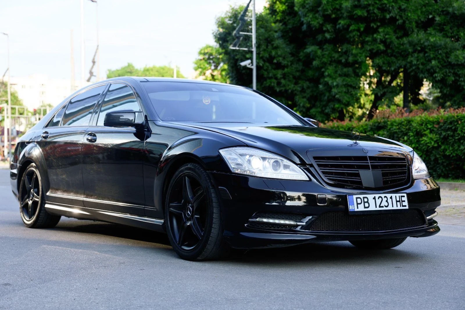 Mercedes-Benz S 550 S550 LONG | Mobile.bg   6