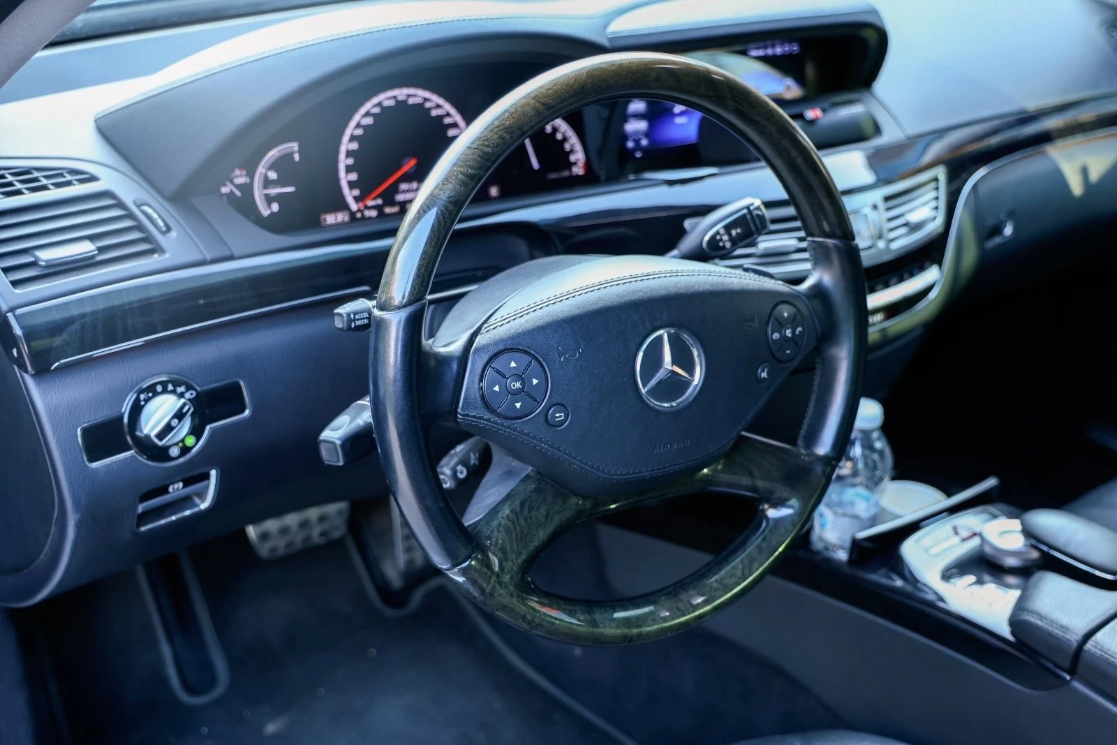 Mercedes-Benz S 550 S550 LONG | Mobile.bg   3