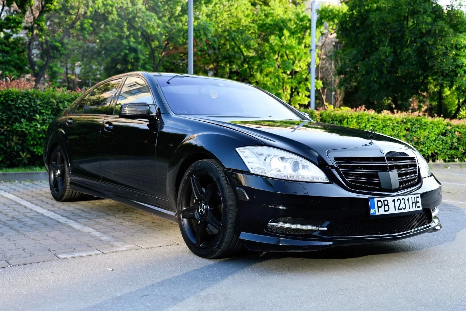 Mercedes-Benz S 550 S550 LONG | Mobile.bg   2