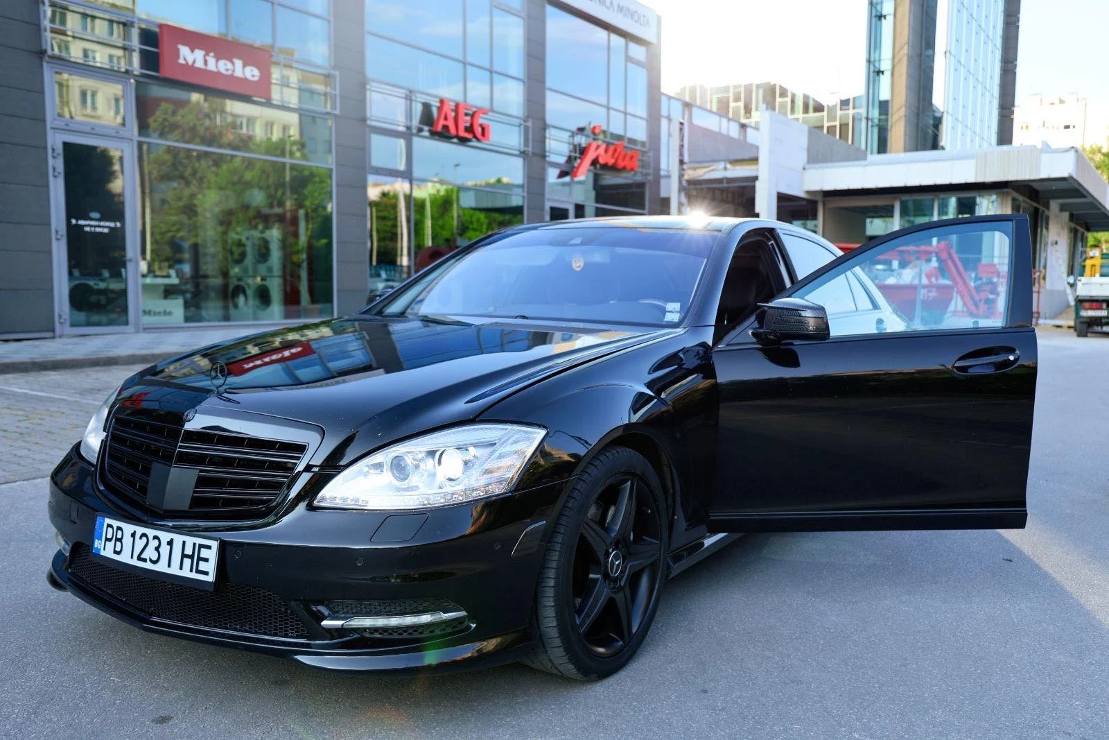 Mercedes-Benz S 550 S550 LONG | Mobile.bg   11