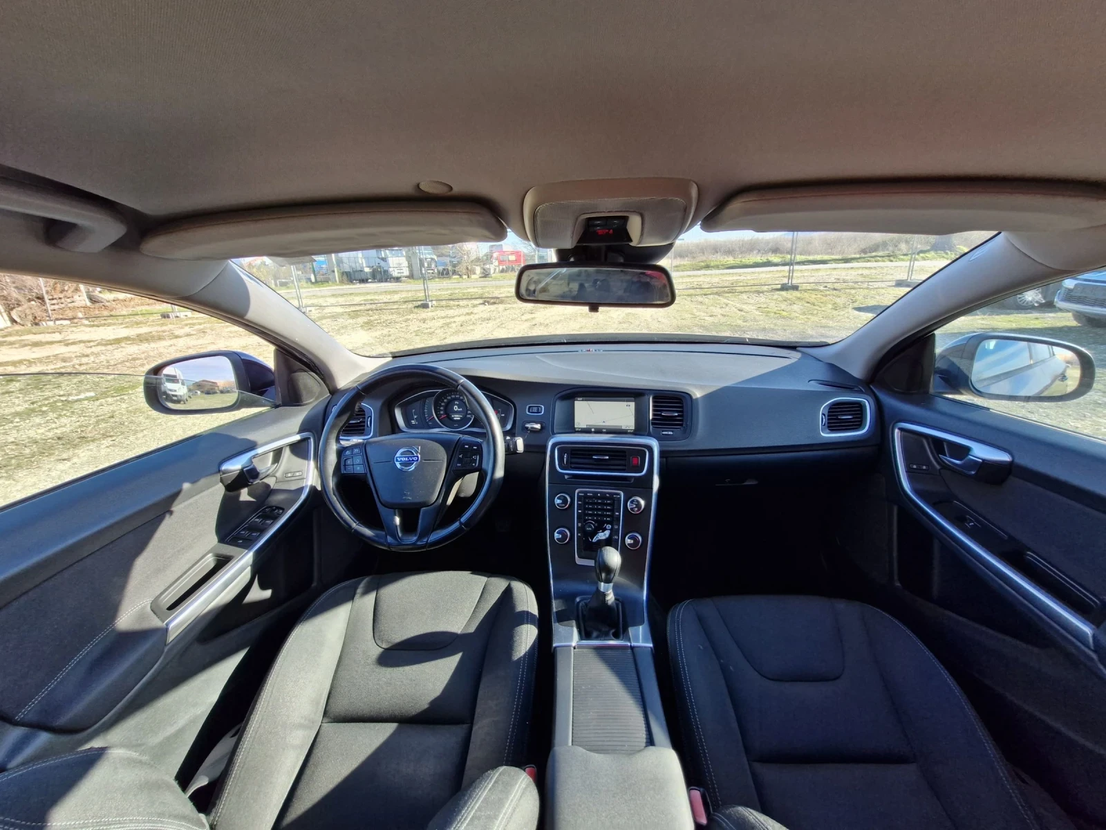 Volvo S60 1.6 HDi D2 114 к.с. Навигация  - изображение 9