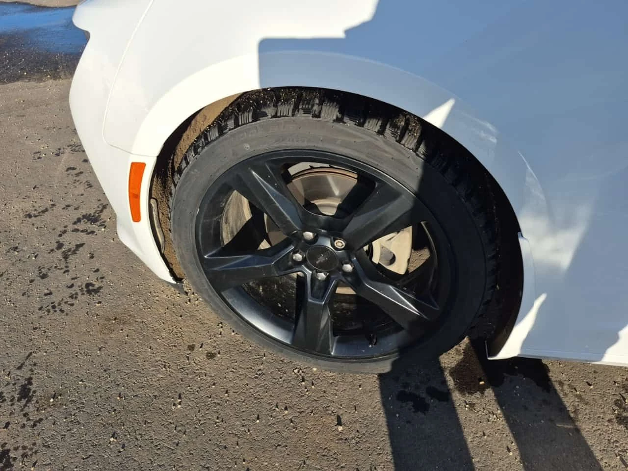 Chevrolet Camaro * 2LT * ПОДГРЕВ* ОБДУХВАНЕ* KEYLESS* 2 КЛЮЧА - изображение 6