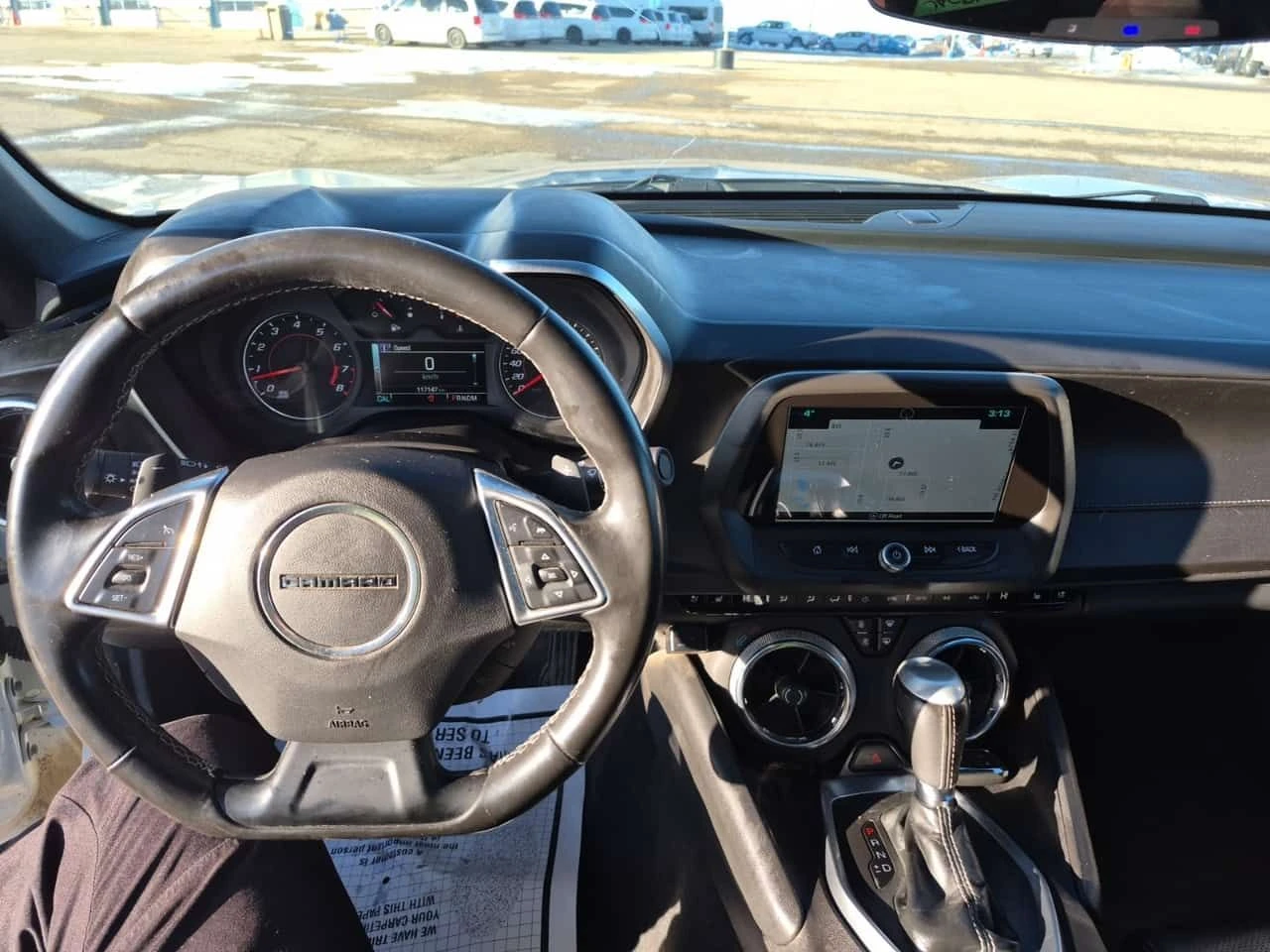 Chevrolet Camaro * 2LT * ПОДГРЕВ* ОБДУХВАНЕ* KEYLESS* 2 КЛЮЧА - изображение 10