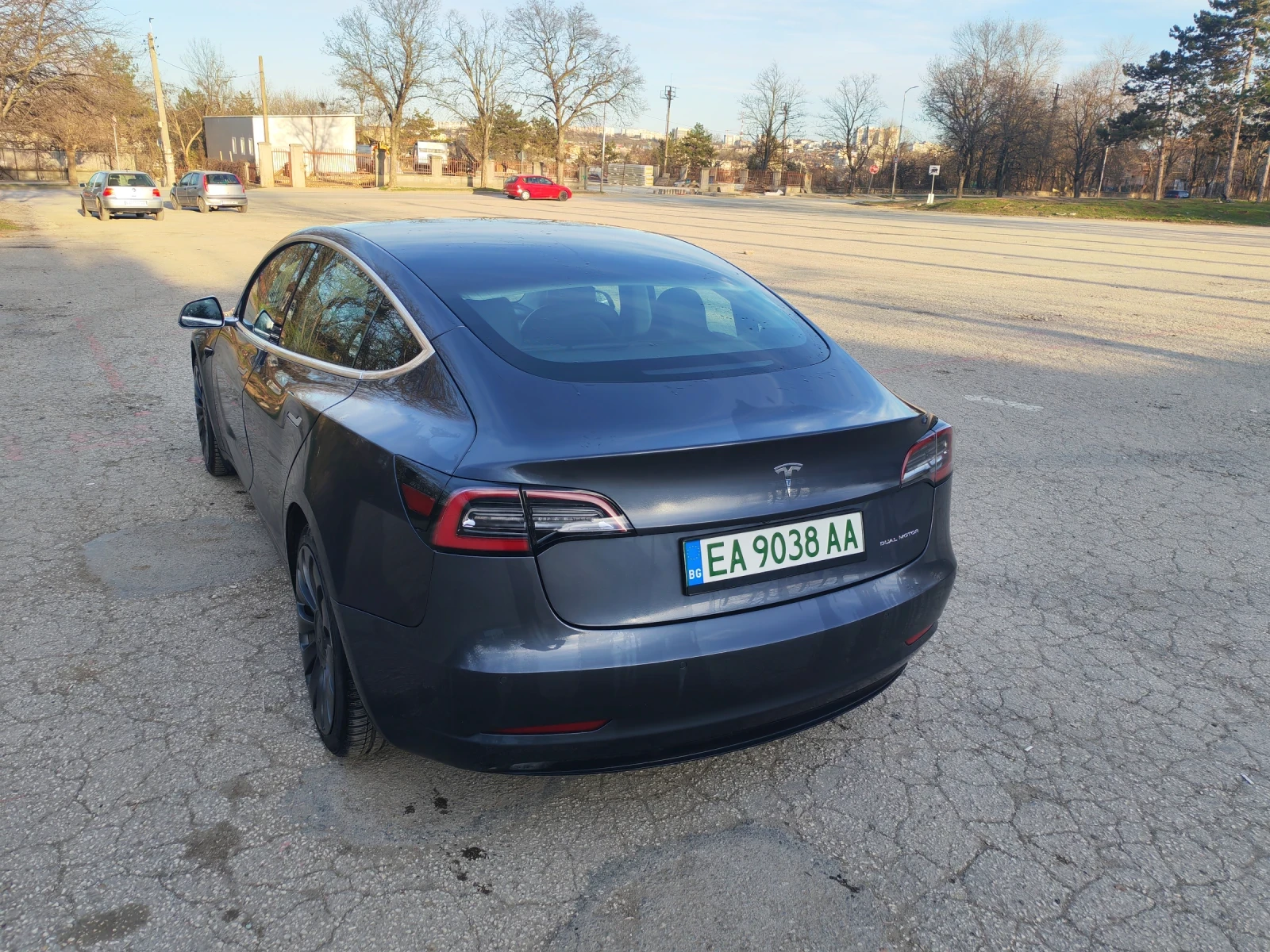Tesla Model 3 LR, снимка 7 - Автомобили и джипове - 53709850