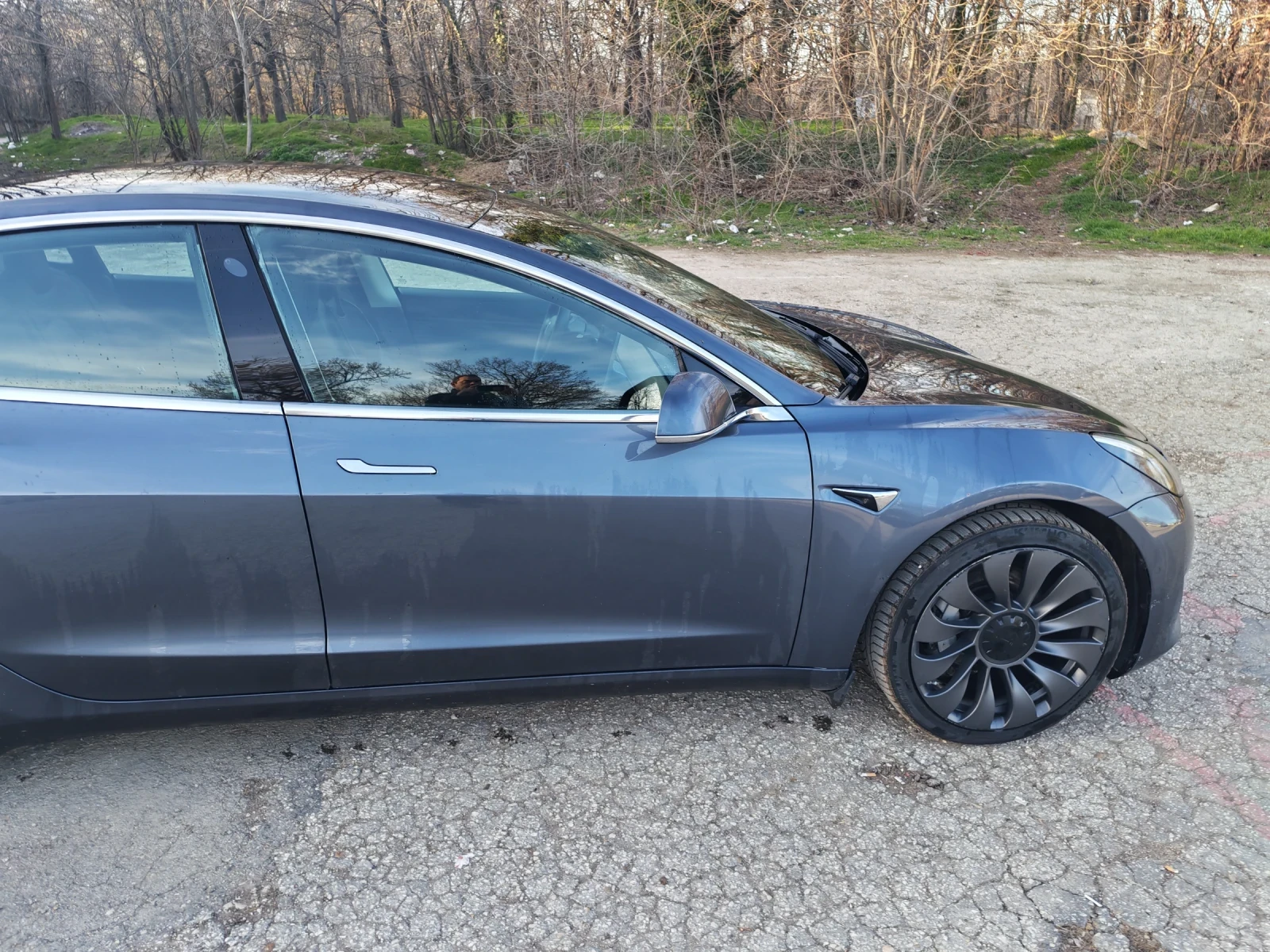 Tesla Model 3 LR, снимка 5 - Автомобили и джипове - 53709850