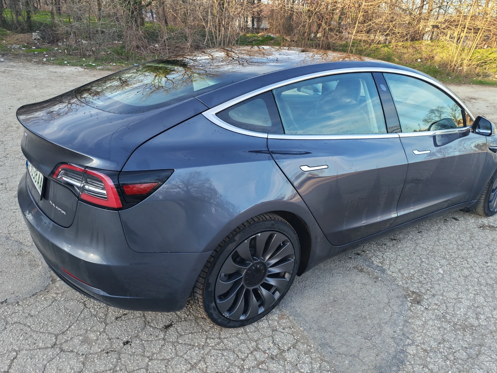 Tesla Model 3 LR, снимка 6 - Автомобили и джипове - 53709850