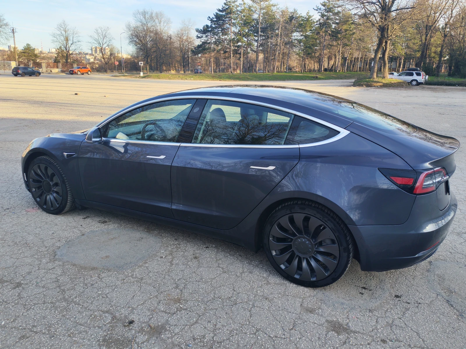 Tesla Model 3 LR, снимка 8 - Автомобили и джипове - 53709850