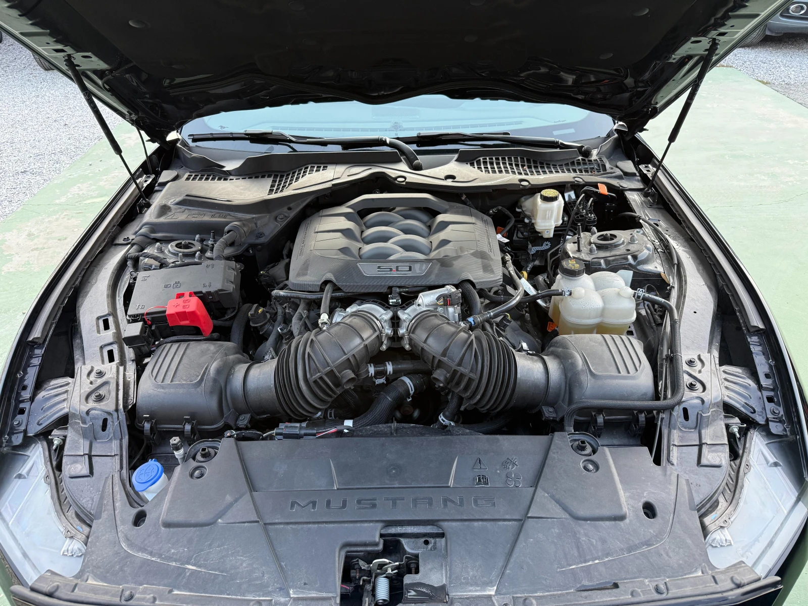 Ford Mustang GT, снимка 17 - Автомобили и джипове - 53767144