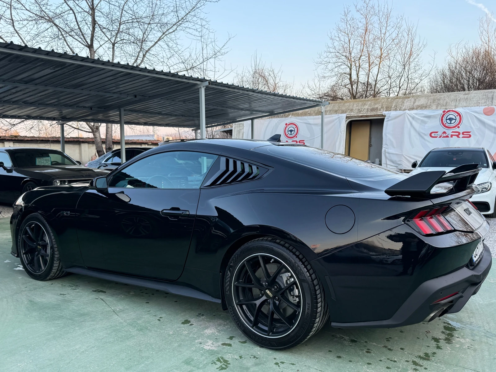 Ford Mustang GT, снимка 6 - Автомобили и джипове - 53767144