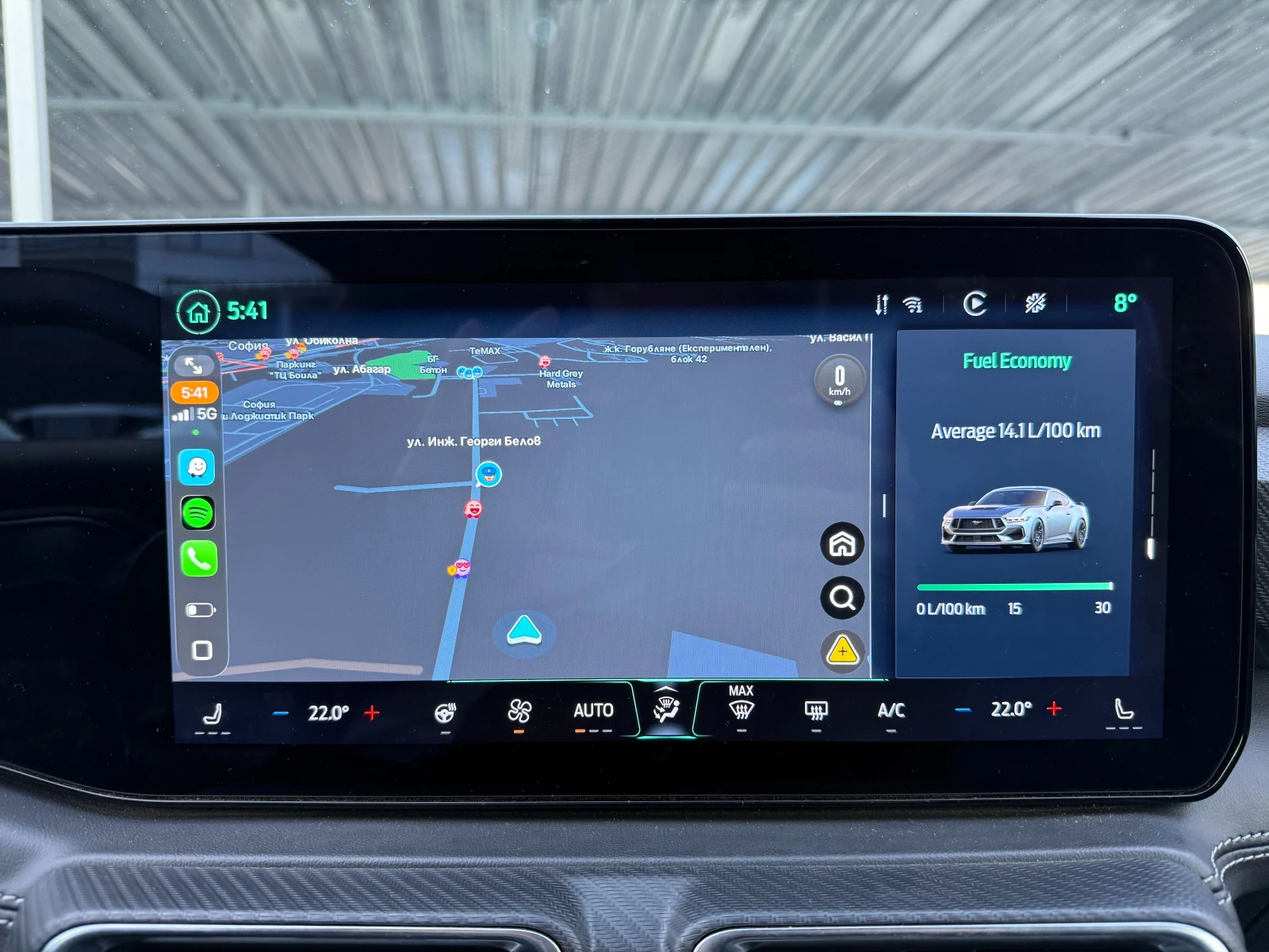 Ford Mustang GT, снимка 12 - Автомобили и джипове - 53767144