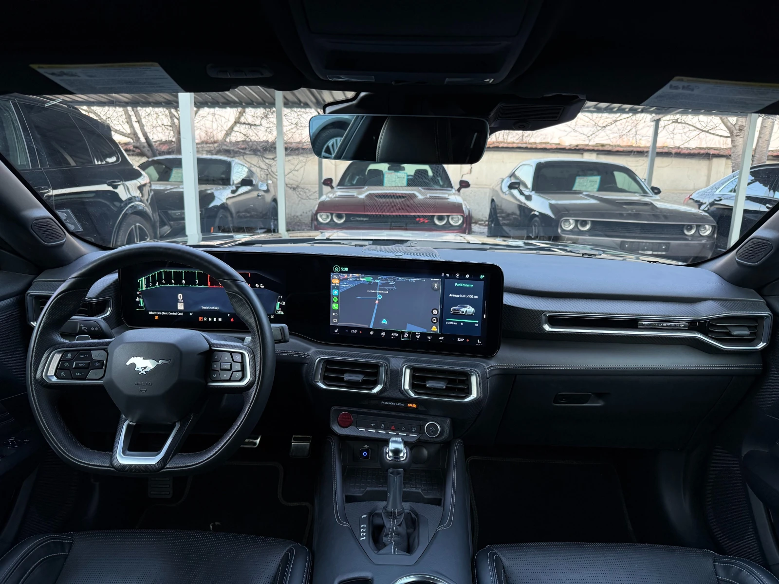 Ford Mustang GT, снимка 11 - Автомобили и джипове - 53767144