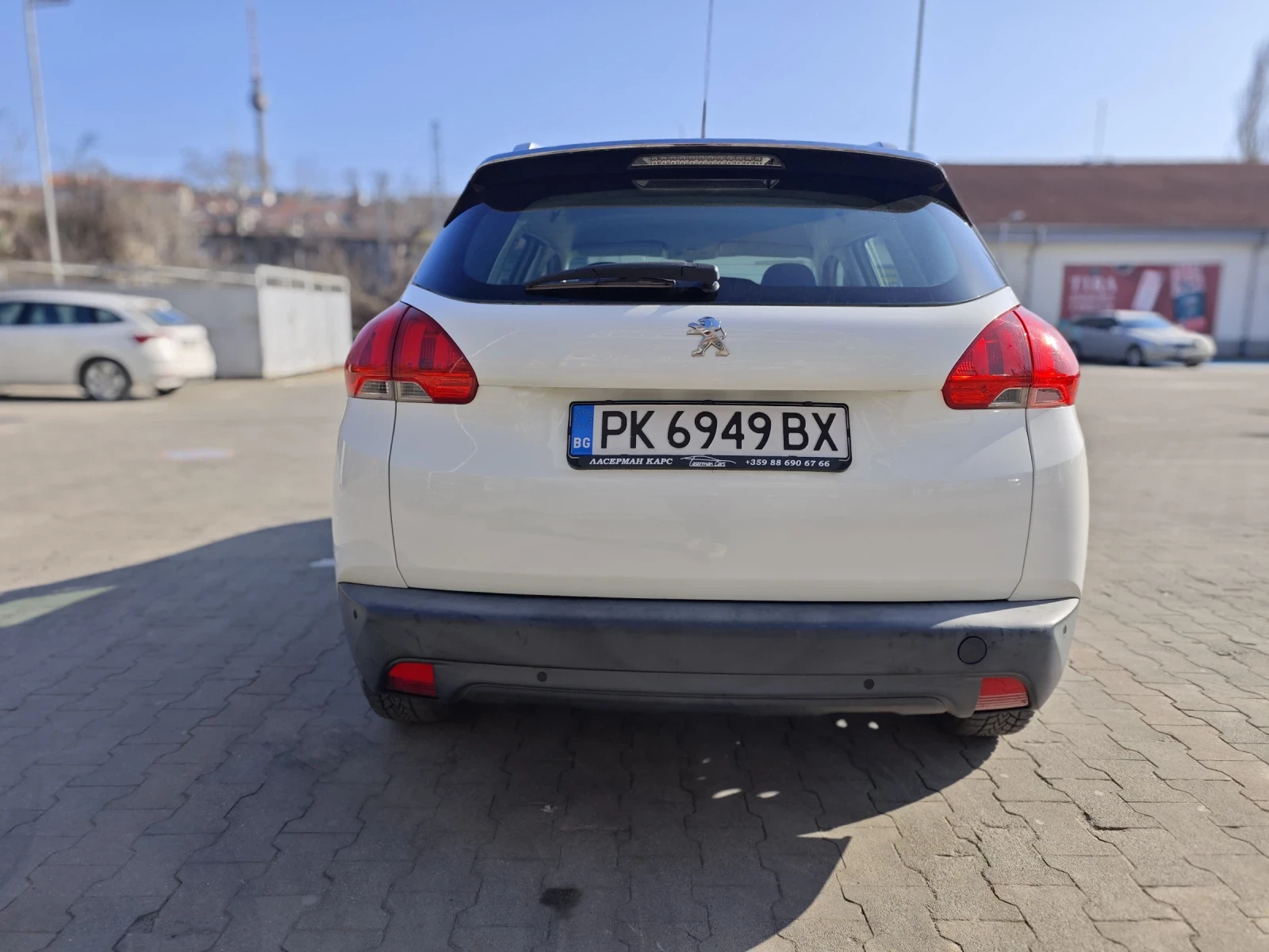 Peugeot 2008 1.6, снимка 6 - Автомобили и джипове - 53838566