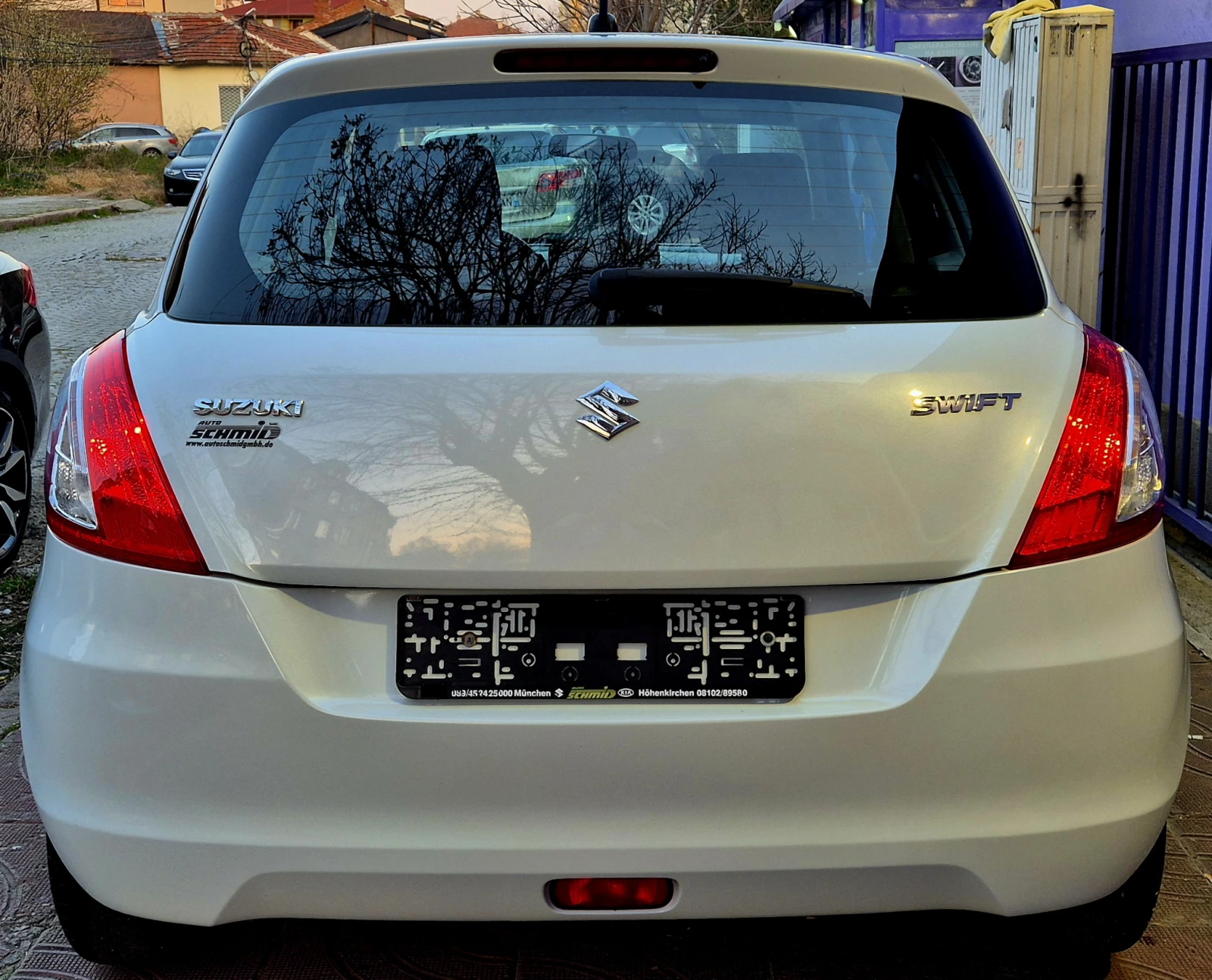 Suzuki Swift 1.2i-автомат-верига-нов-japan, снимка 8 - Автомобили и джипове - 53869191