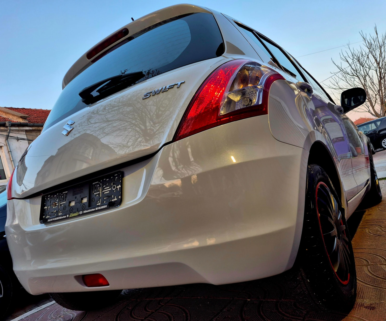 Suzuki Swift 1.2i-автомат-верига-нов-japan, снимка 7 - Автомобили и джипове - 53869191