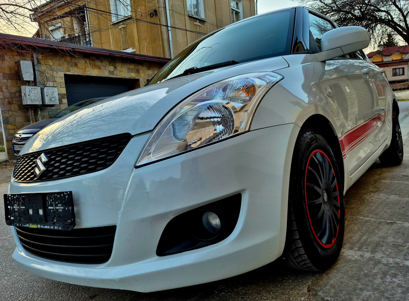 Suzuki Swift 1.2i-автомат-верига-нов-japan