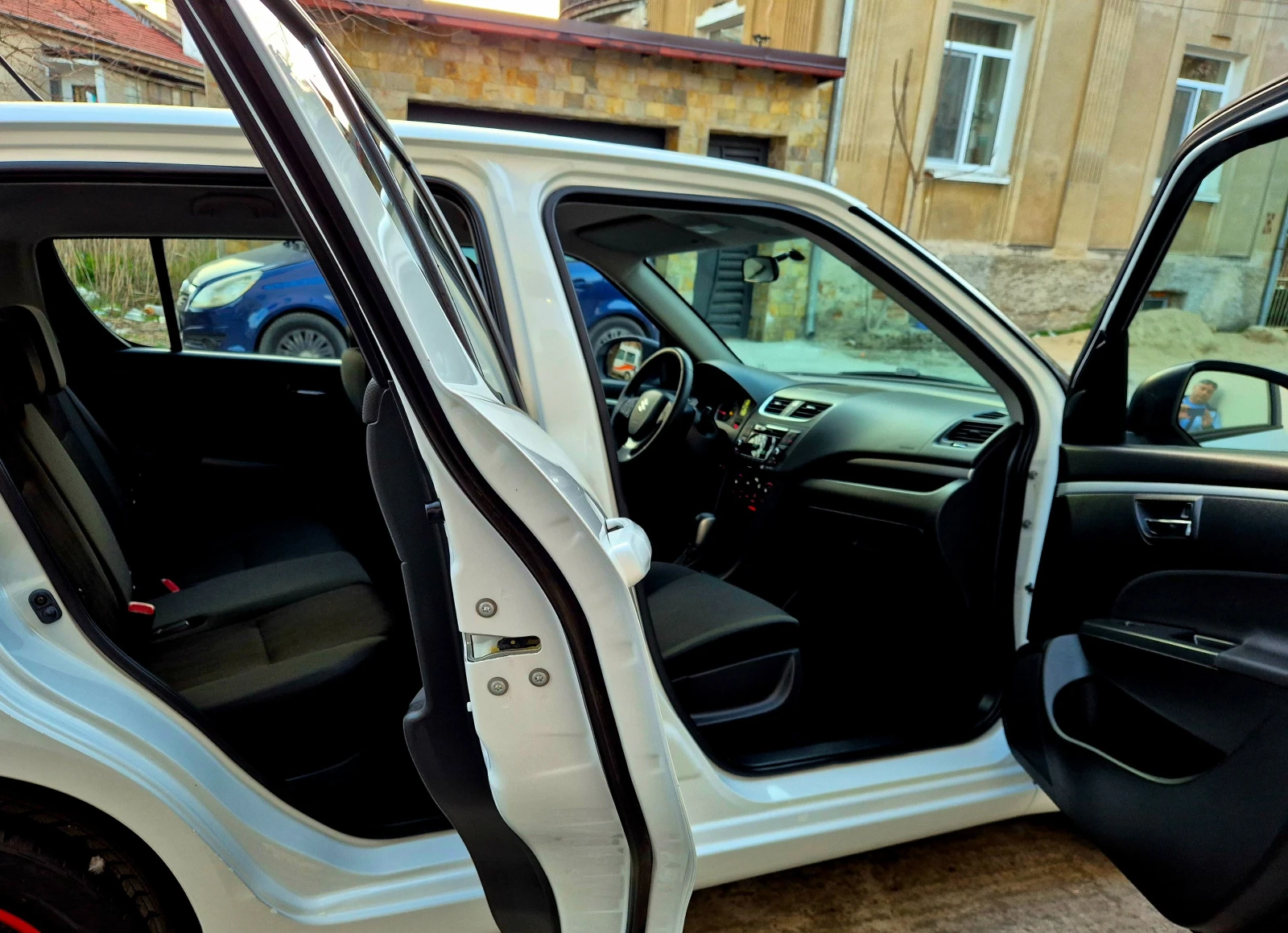 Suzuki Swift 1.2i-автомат-верига-нов-japan, снимка 15 - Автомобили и джипове - 53869191