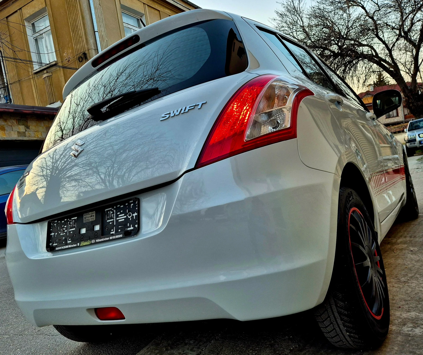 Suzuki Swift 1.2i-автомат-верига-нов-japan, снимка 5 - Автомобили и джипове - 53869191