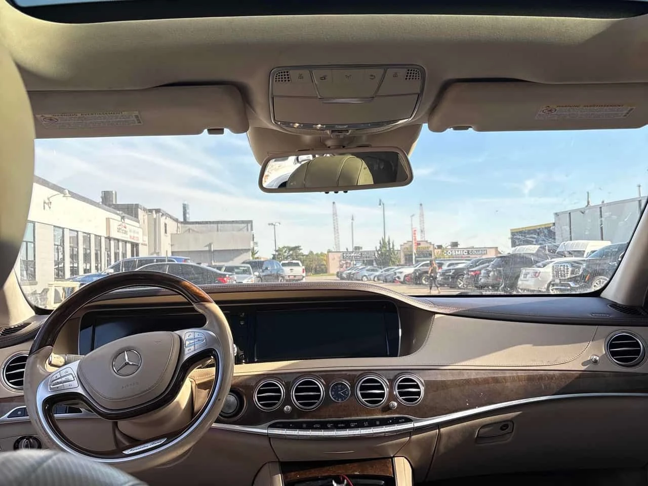 Mercedes-Benz S 400 Massage Seats * 360 * Distronic Plus * Panoramic r, снимка 12 - Автомобили и джипове - 54085187