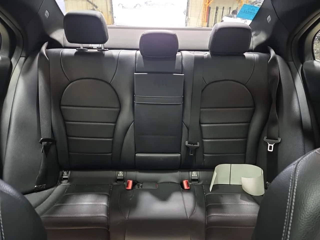 Mercedes-Benz C 300 CARFAX /Кожа/Нави/Подгрев/Панорама, снимка 10 - Автомобили и джипове - 54231609