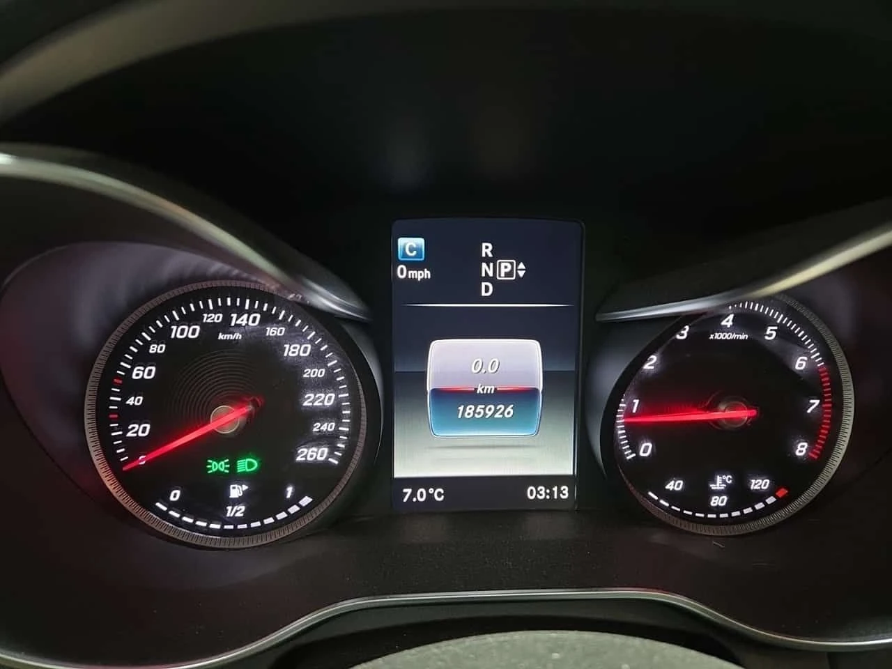 Mercedes-Benz C 300 CARFAX /Кожа/Нави/Подгрев/Панорама, снимка 9 - Автомобили и джипове - 54231609