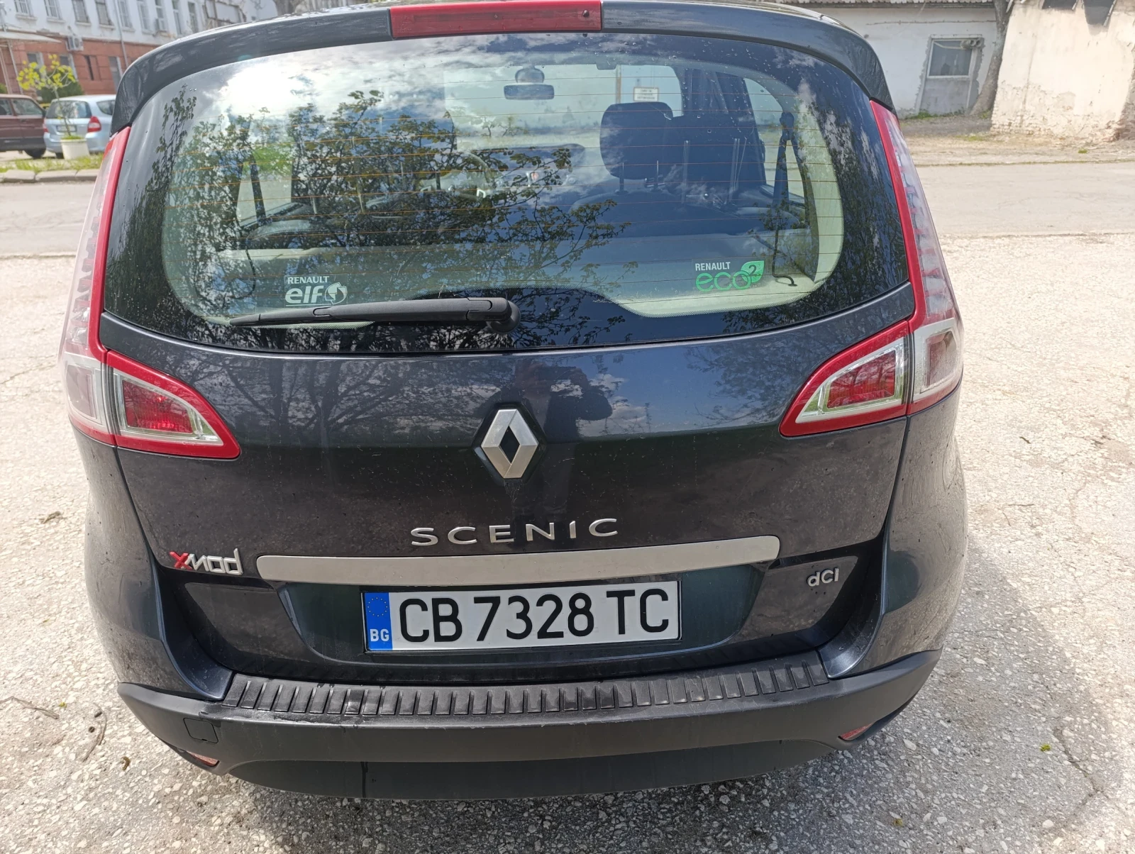 Renault Scenic X mod , снимка 7 - Автомобили и джипове - 54399451