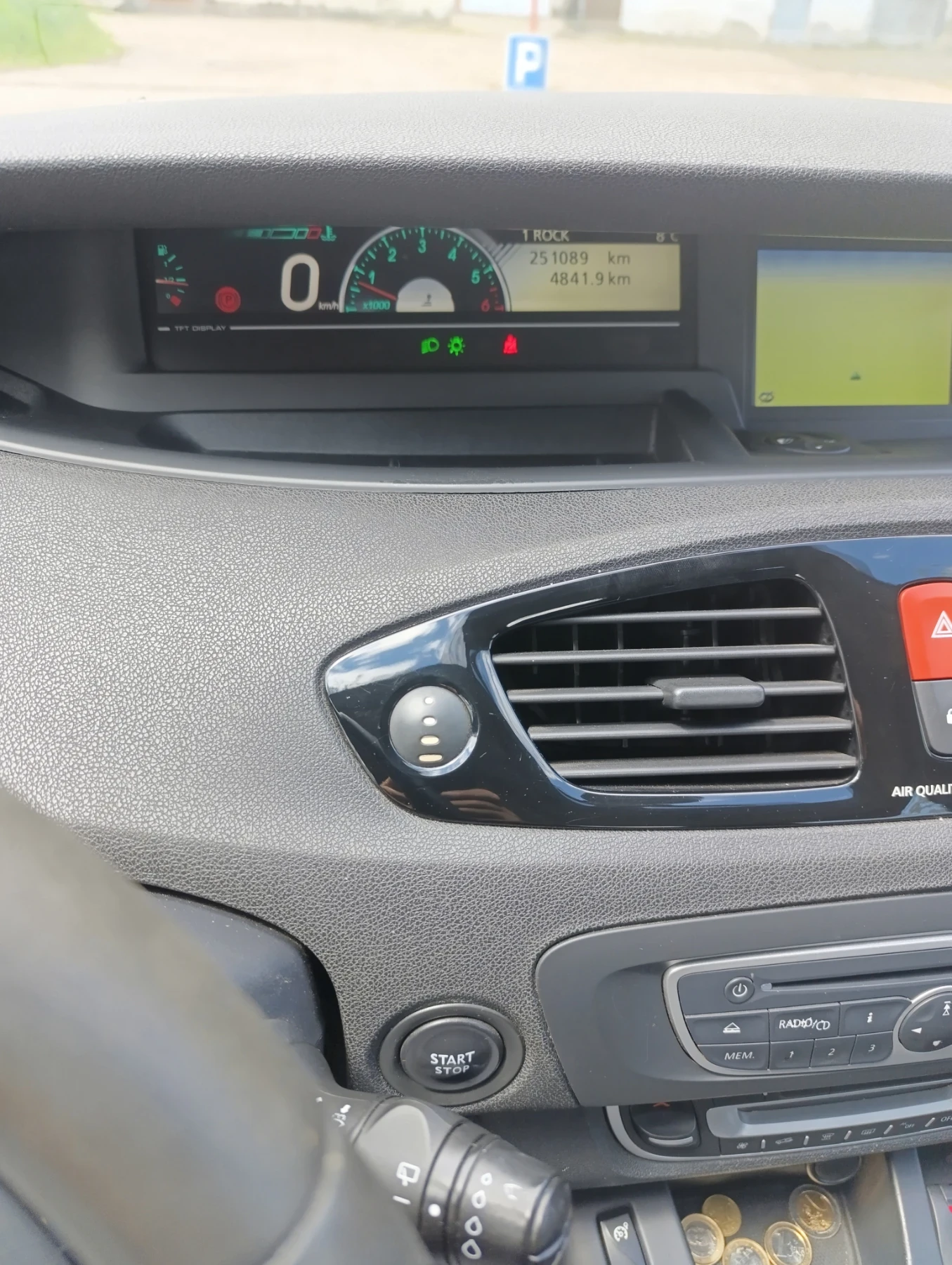 Renault Scenic X mod , снимка 8 - Автомобили и джипове - 54399451
