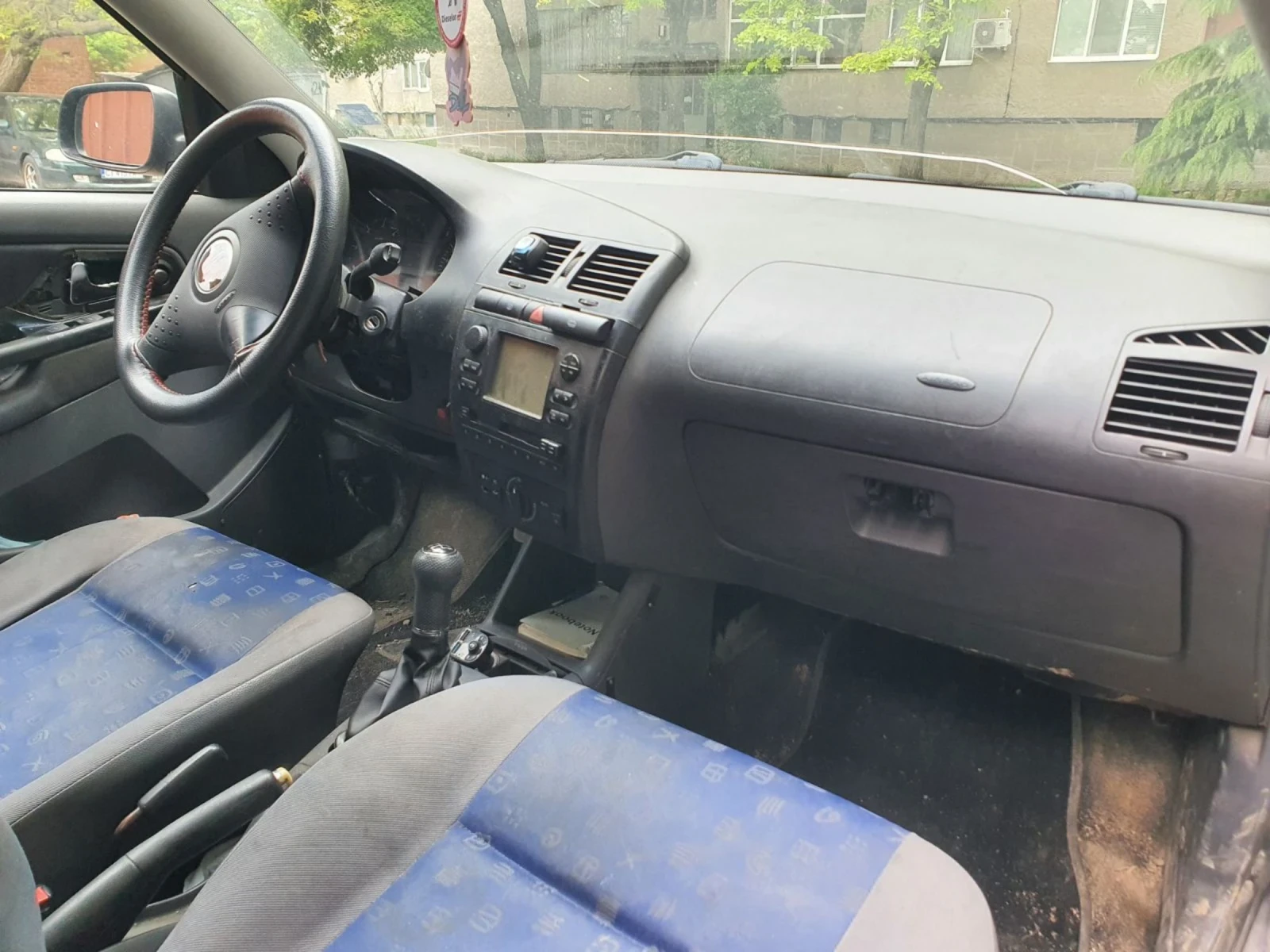 Seat Ibiza 1.9 sdi, снимка 13 - Автомобили и джипове - 54496505