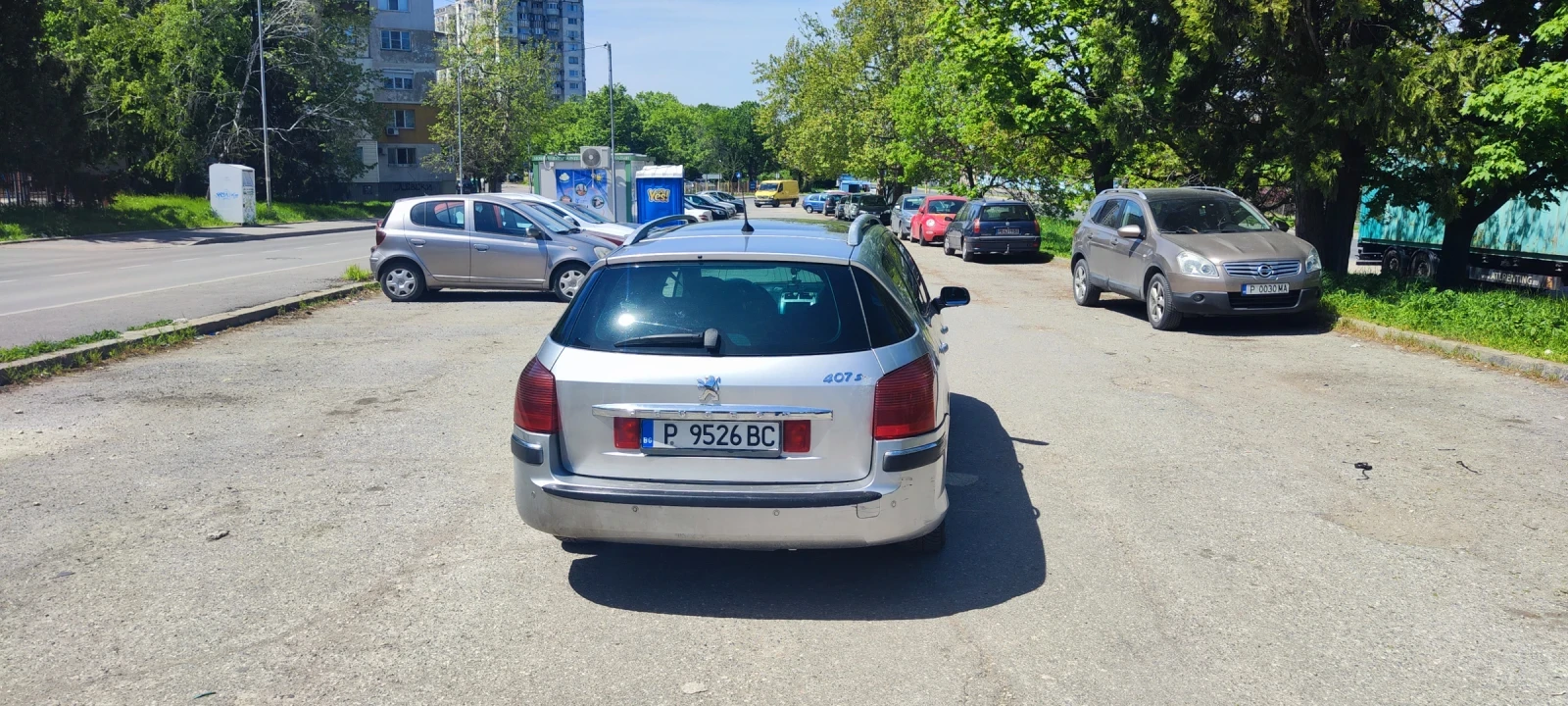 Peugeot 407, снимка 5 - Автомобили и джипове - 54583433