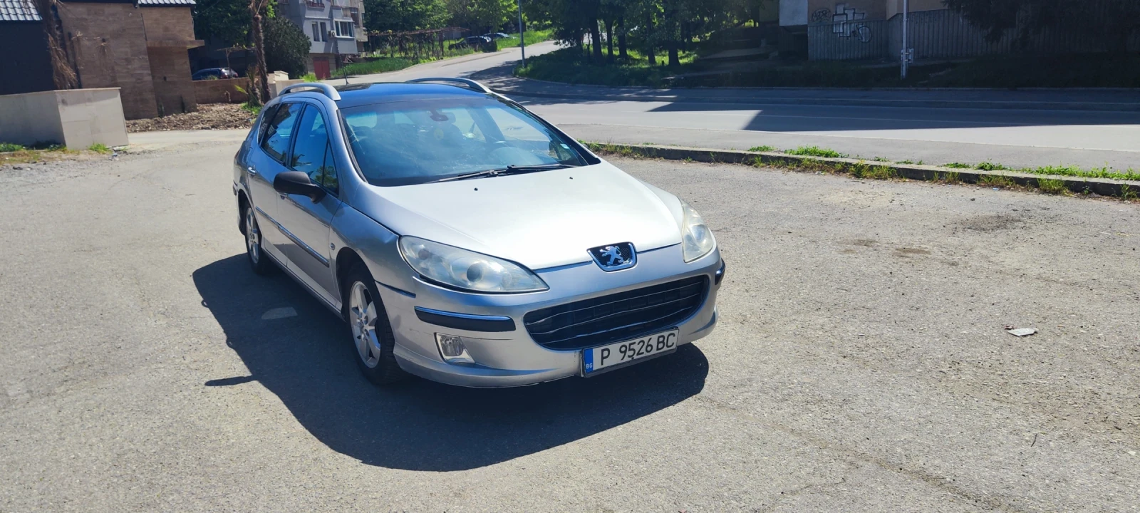 Peugeot 407, снимка 3 - Автомобили и джипове - 54583433