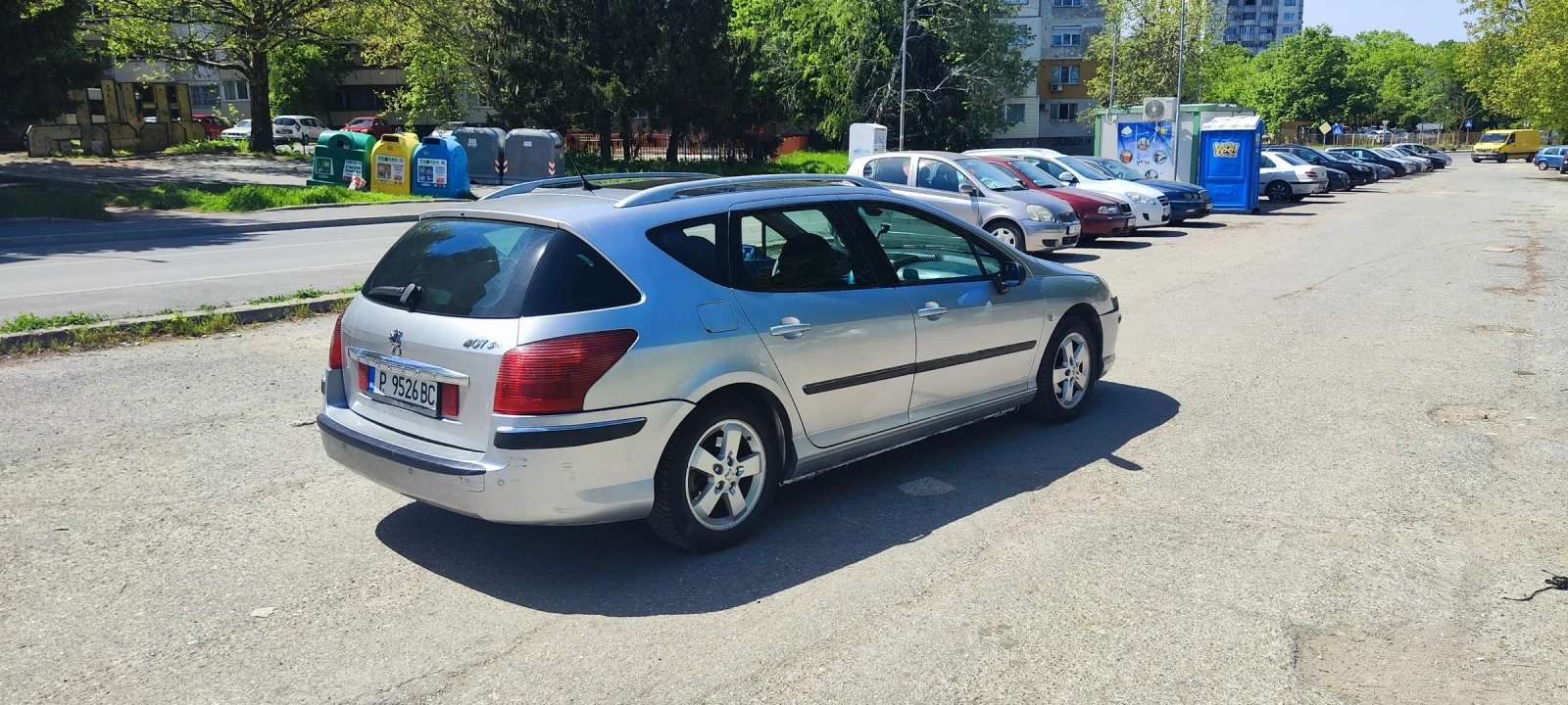 Peugeot 407, снимка 4 - Автомобили и джипове - 54583433