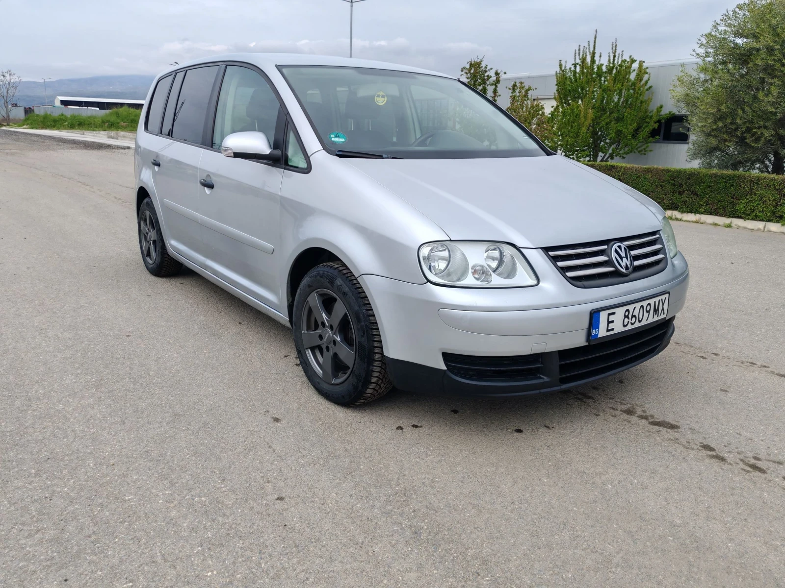 VW Touran 1.9 TDi Бартер 