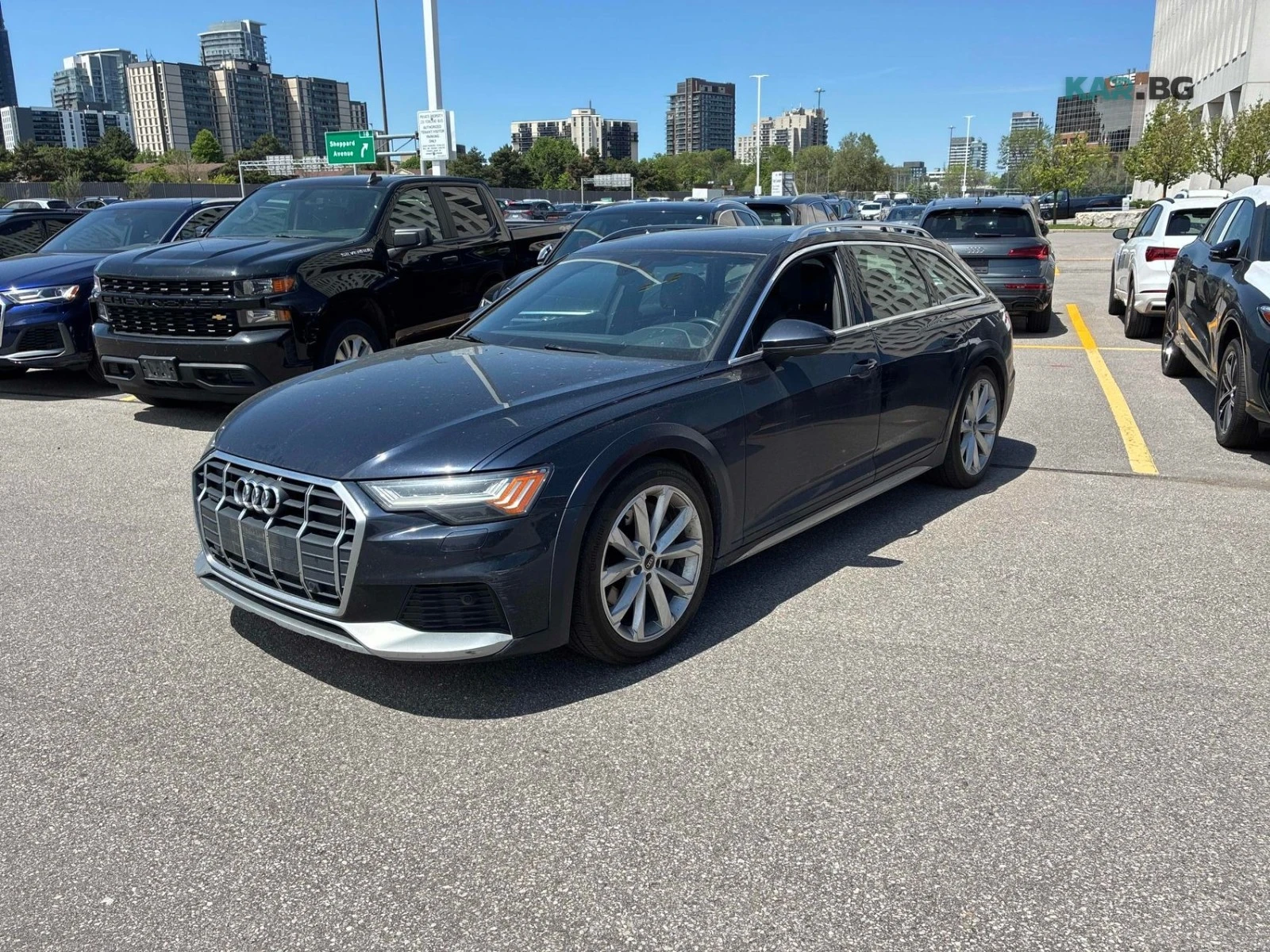 Audi A6 ALLROAD PROGRESSIV АВТОКРЕДИТ ЦЕНА ДО БЪЛГАРИЯ