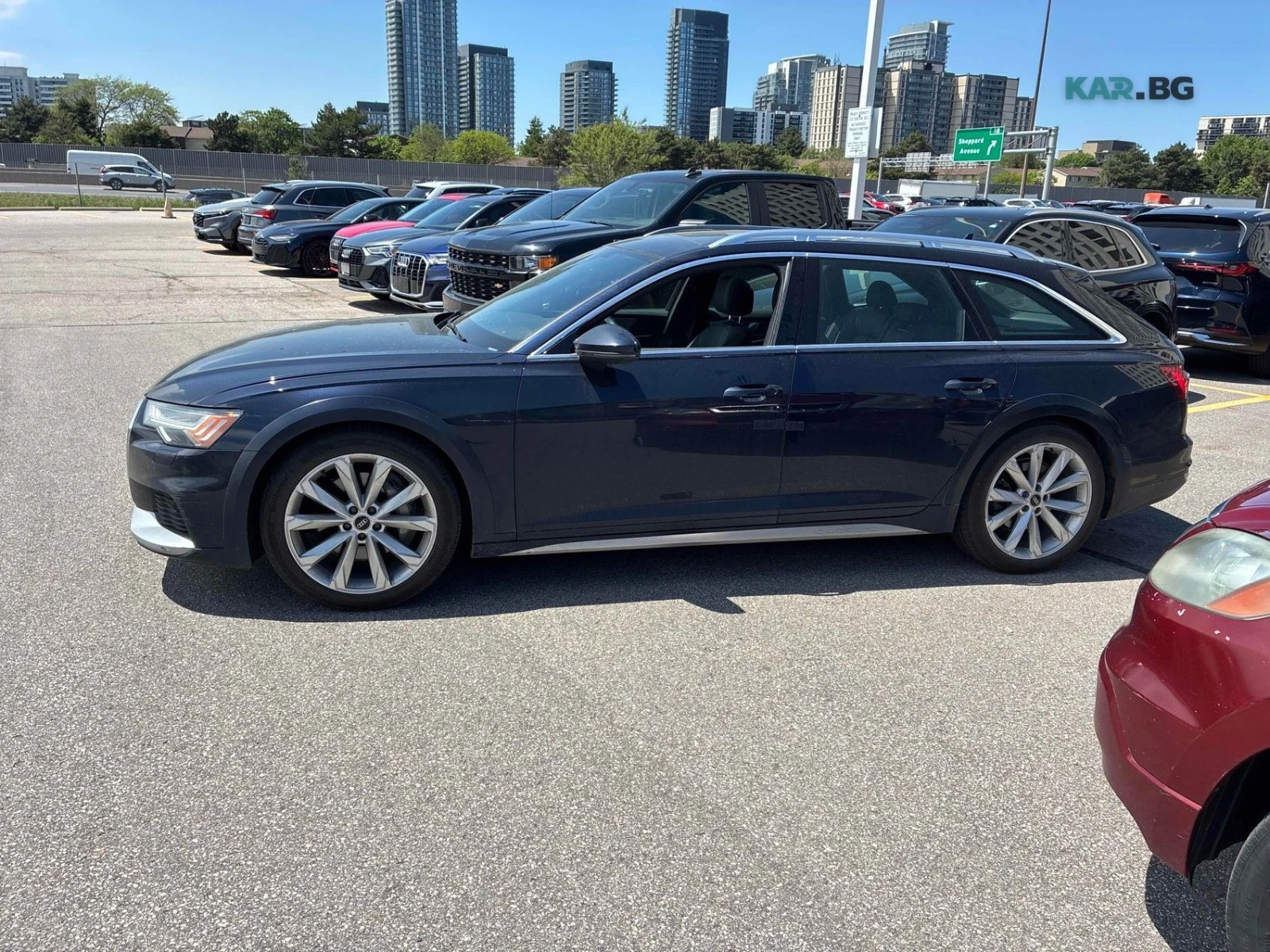 Audi A6 ALLROAD PROGRESSIV АВТОКРЕДИТ ЦЕНА ДО БЪЛГАРИЯ, снимка 2 - Автомобили и джипове - 54760137